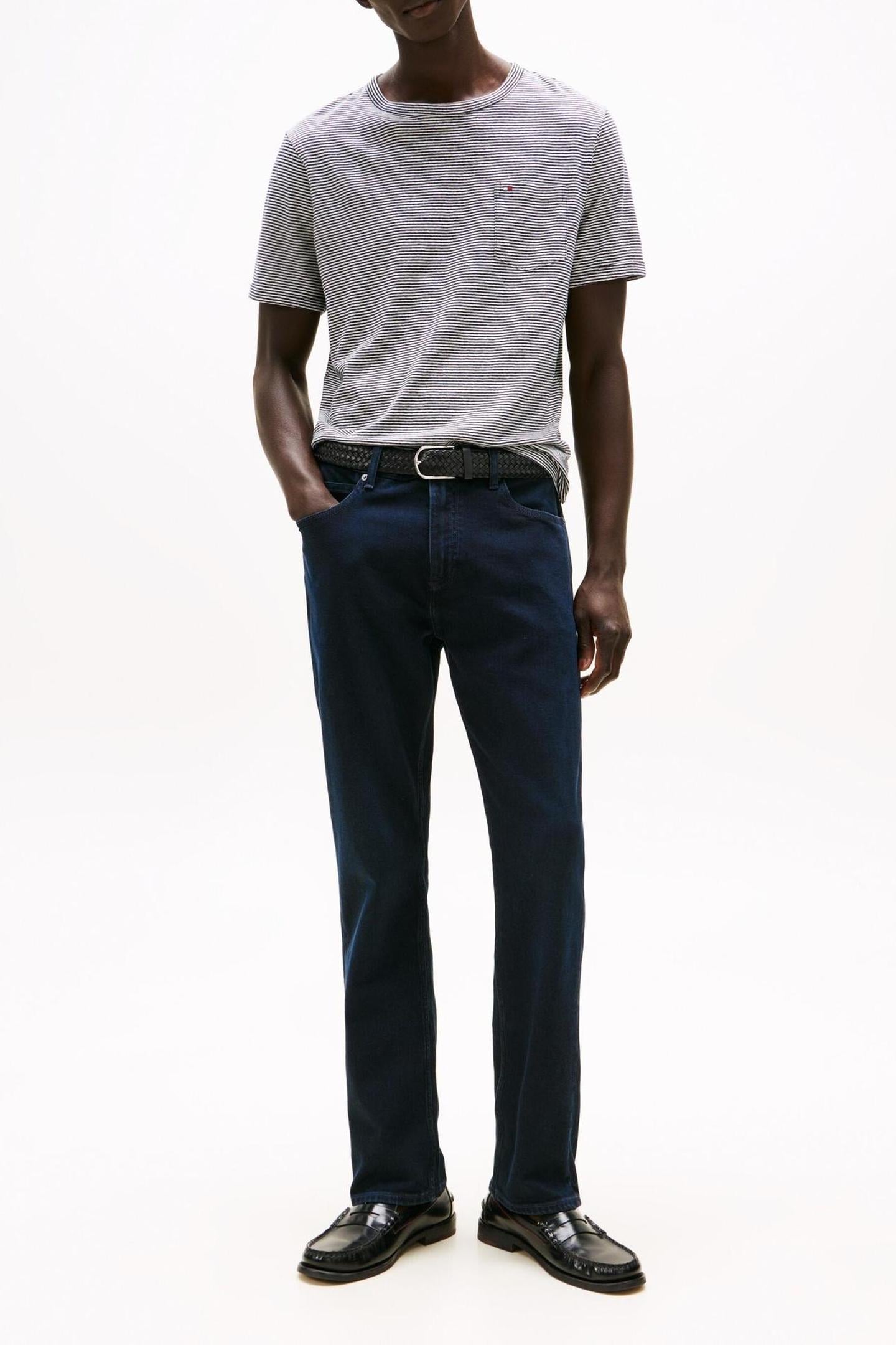 REGULAR MERCER STRAIGHT NIGHT BLUE 2