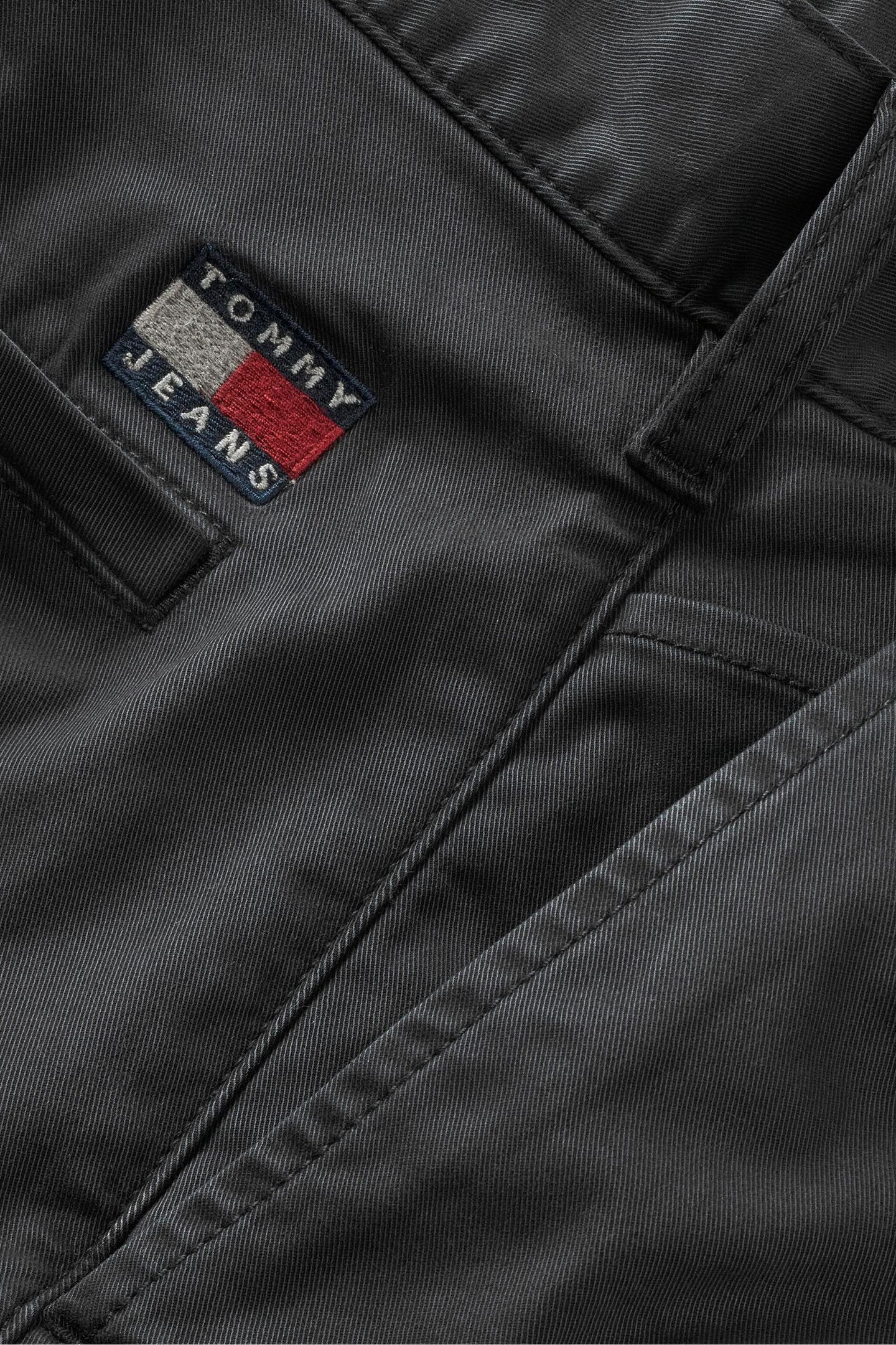TJM SONNY TWILL CHINO BLACK 3