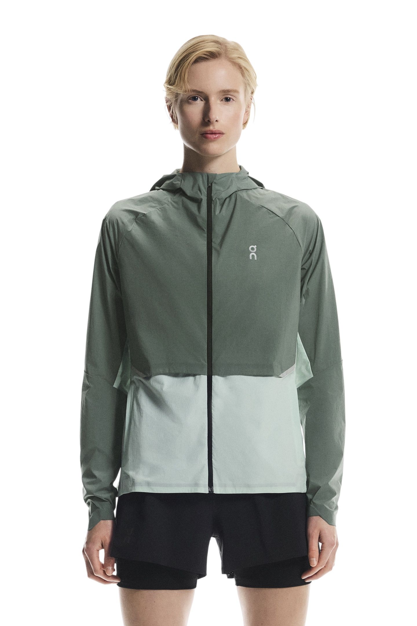 CORE JACKET 1 OLIVE | CREEK 1