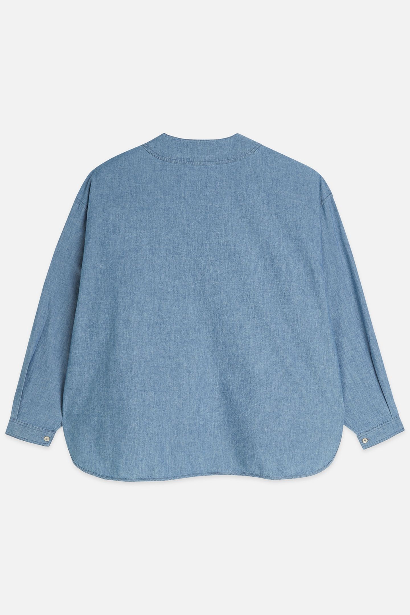 DENIM BIB SHIRT BLUE MOON 6