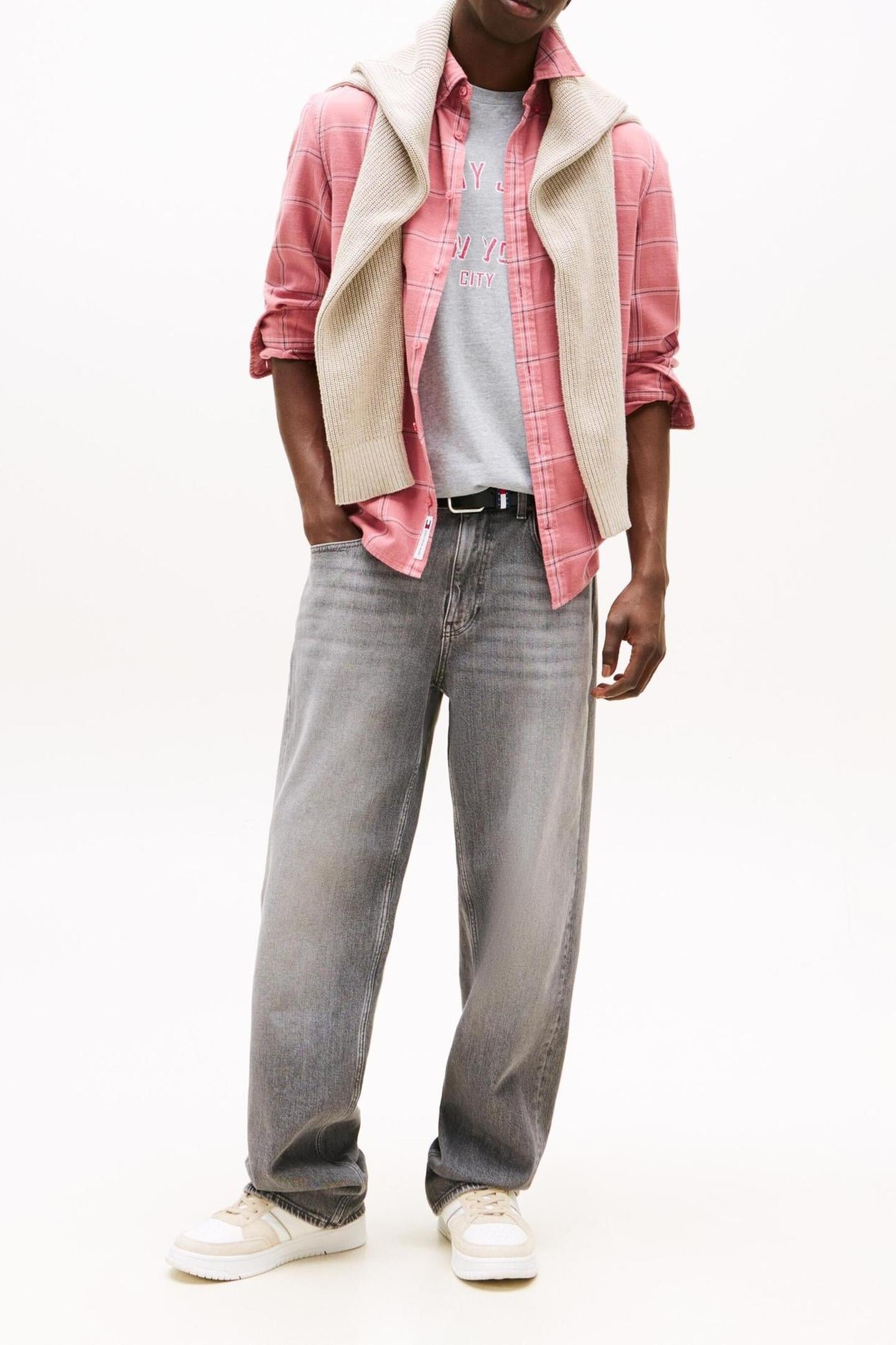 JAIMIE RELAXEDD STRAIGHT BI01 DENIM GREY 2