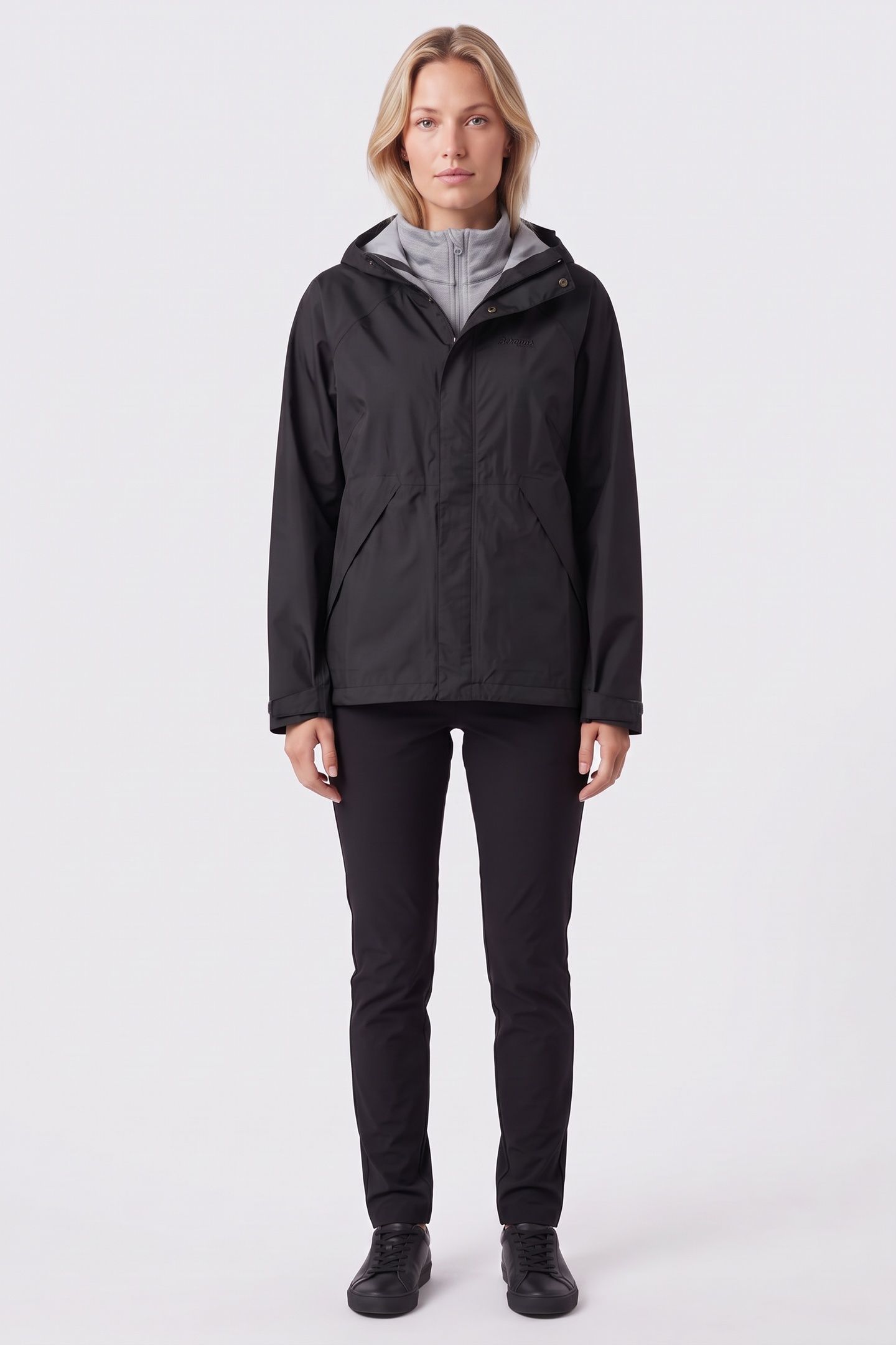 VATNE 3L W JACKET BLACK 1