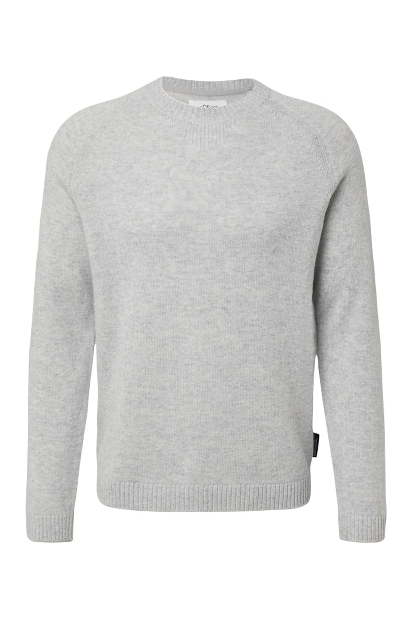 S.OLIVER PULLOVER GREY/BLACK 4