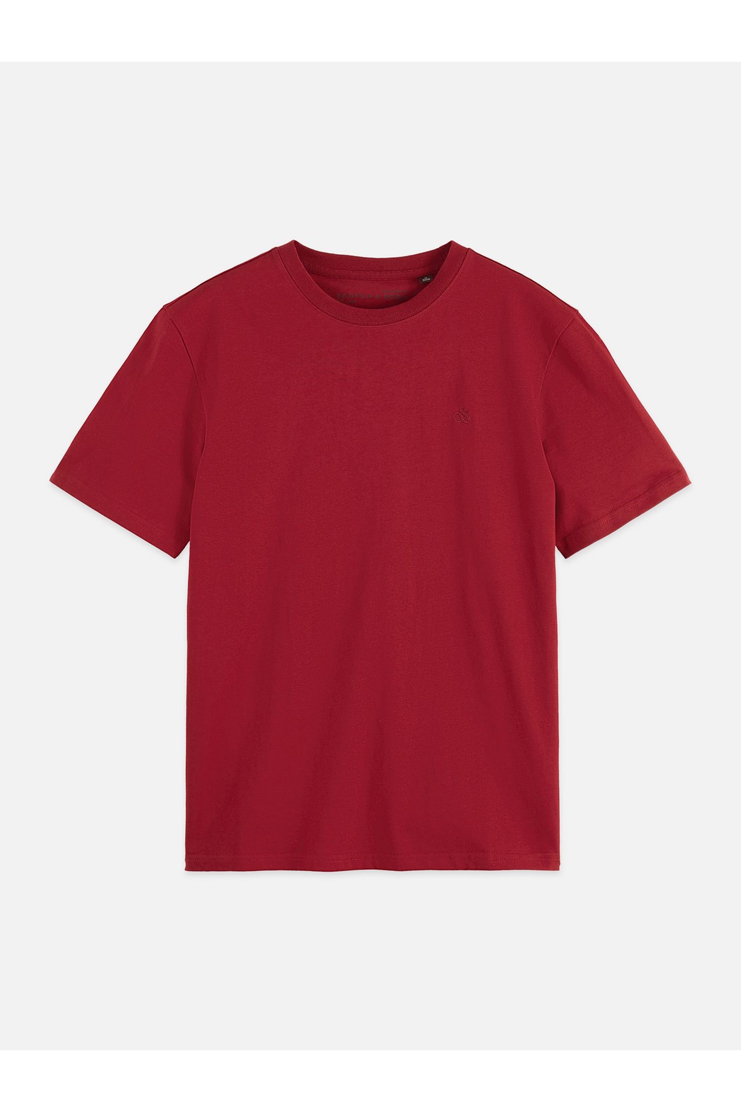 SEASONAL CORE CHEST LOGO REGULAR-FIT T-SHIRT RED 3