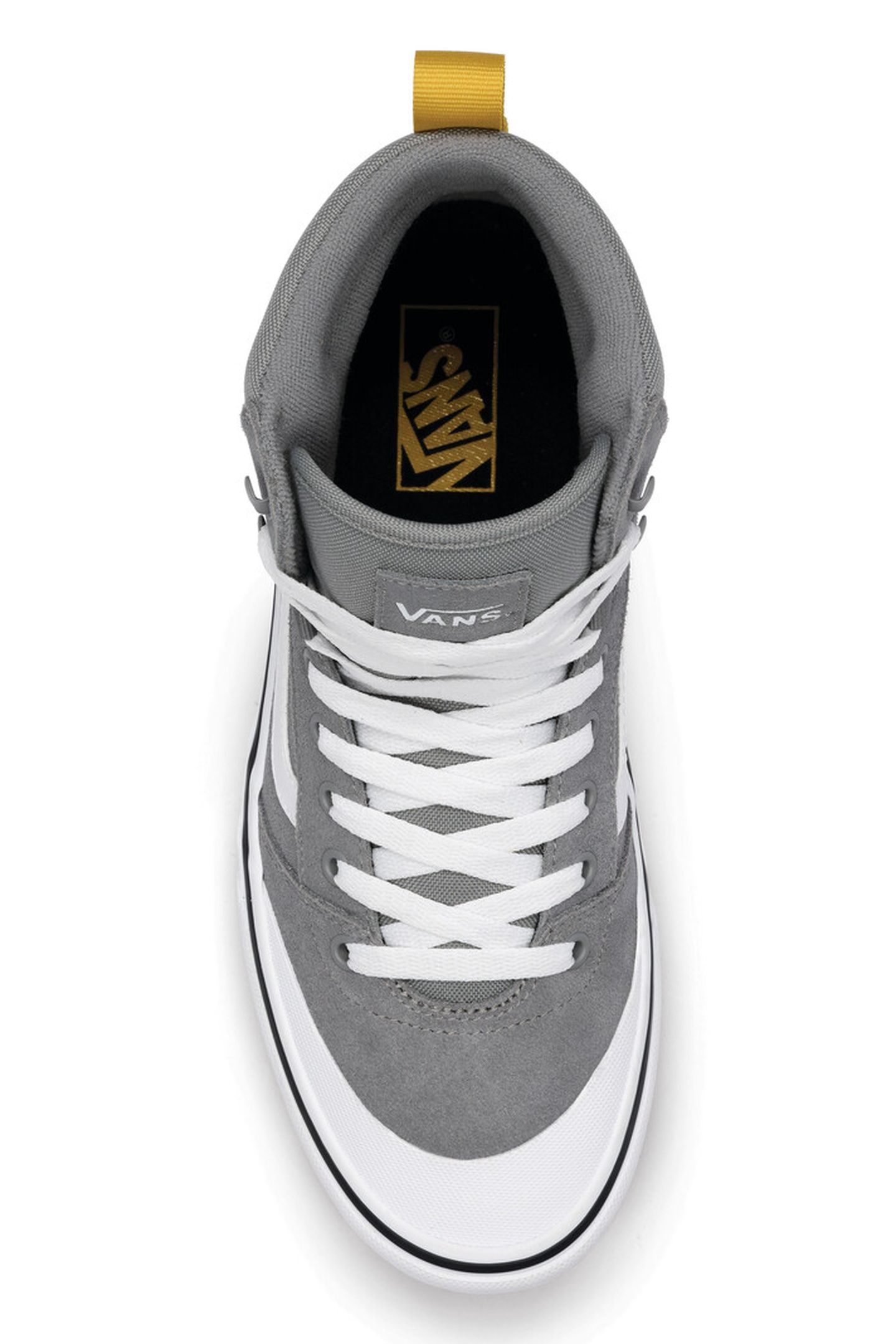 ASHWOOD HI VANSGUARD SUEDE GRAY/WHITE 3