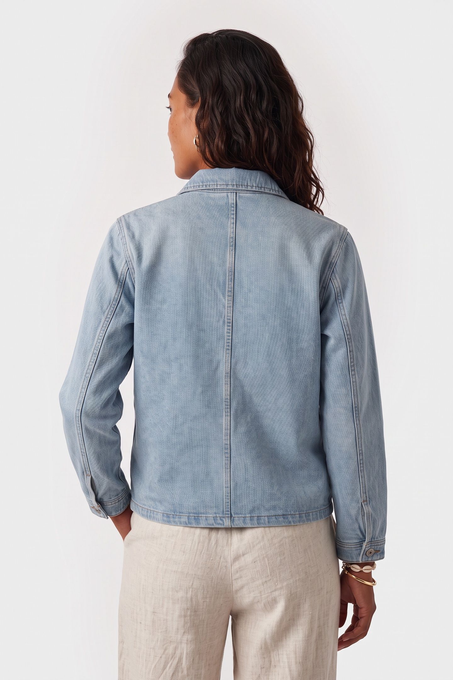 UNISEX JACKET NEW RODNEY LIGHT BLUE 3
