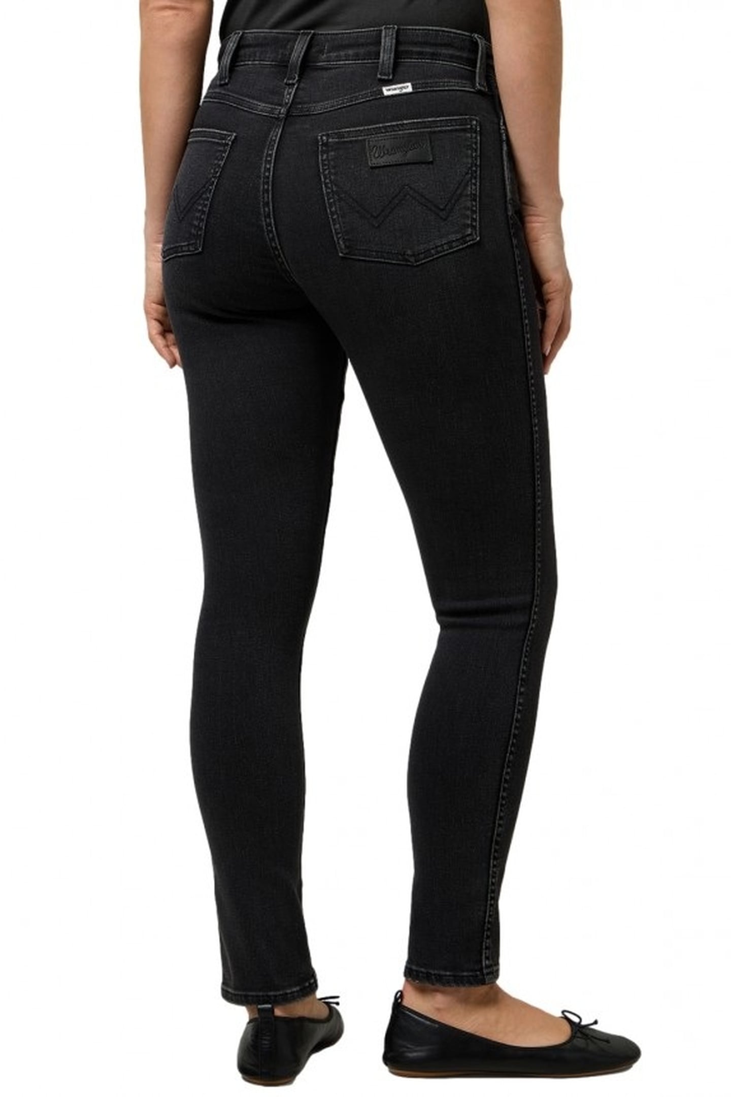 SIENNA BLACK WASH JEANS DENIM BLACK 2