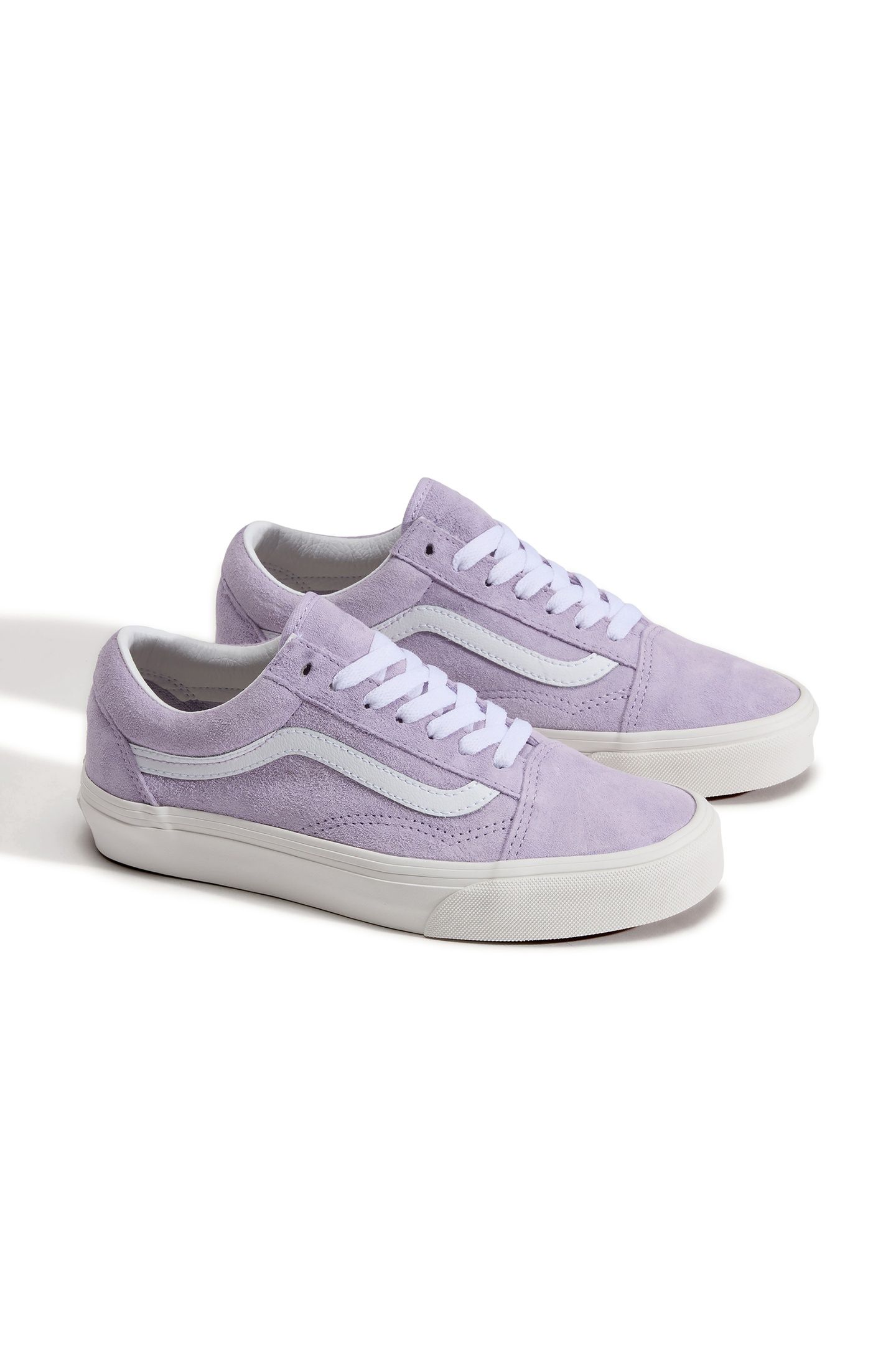 UNISEX OLD SKOOL PIG SUEDE SOFT PURPLE/TRUE WHITE 3