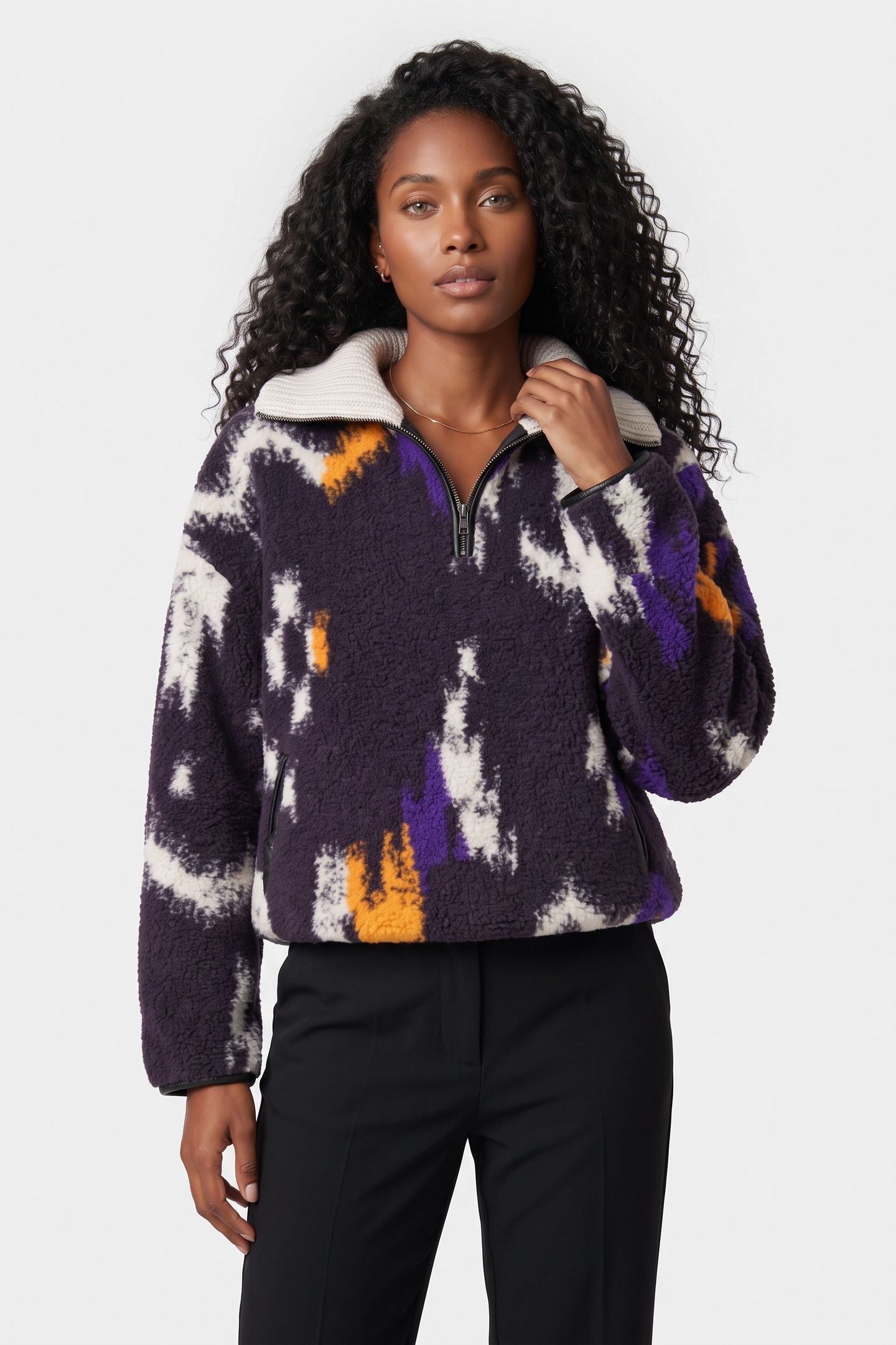 MARNER JACKET DARK PURPLE 1