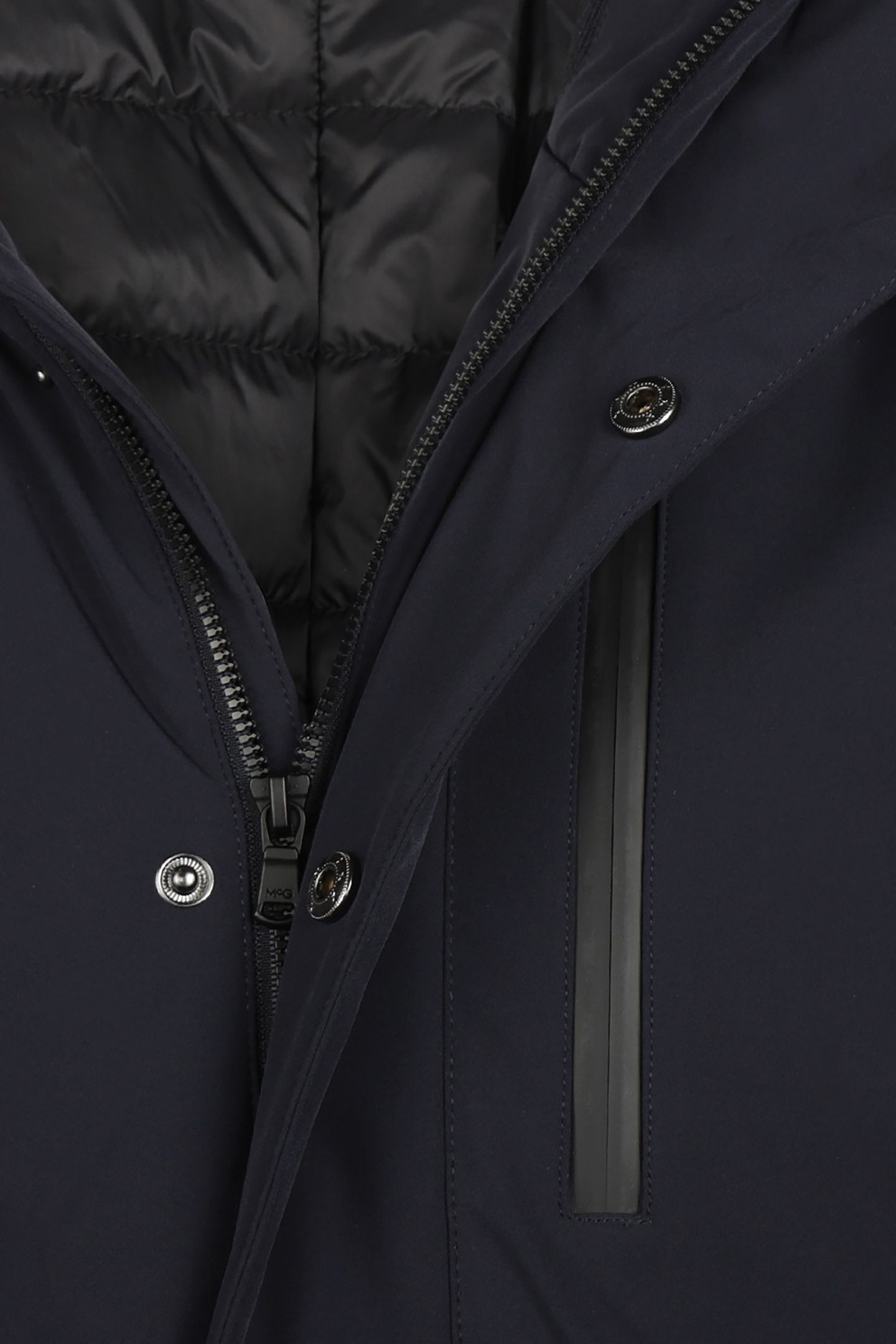HOODED RAINCOAT NAVY 5