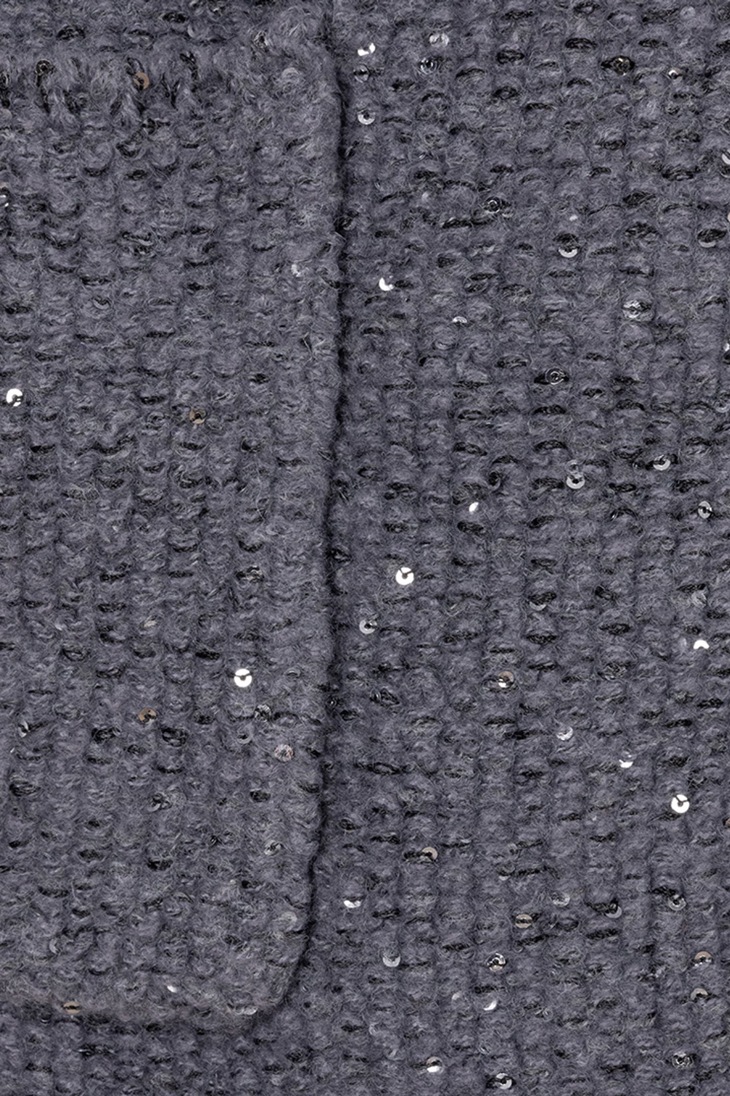 CARDIGAN BLAZER DARK GREY MELANGE 7