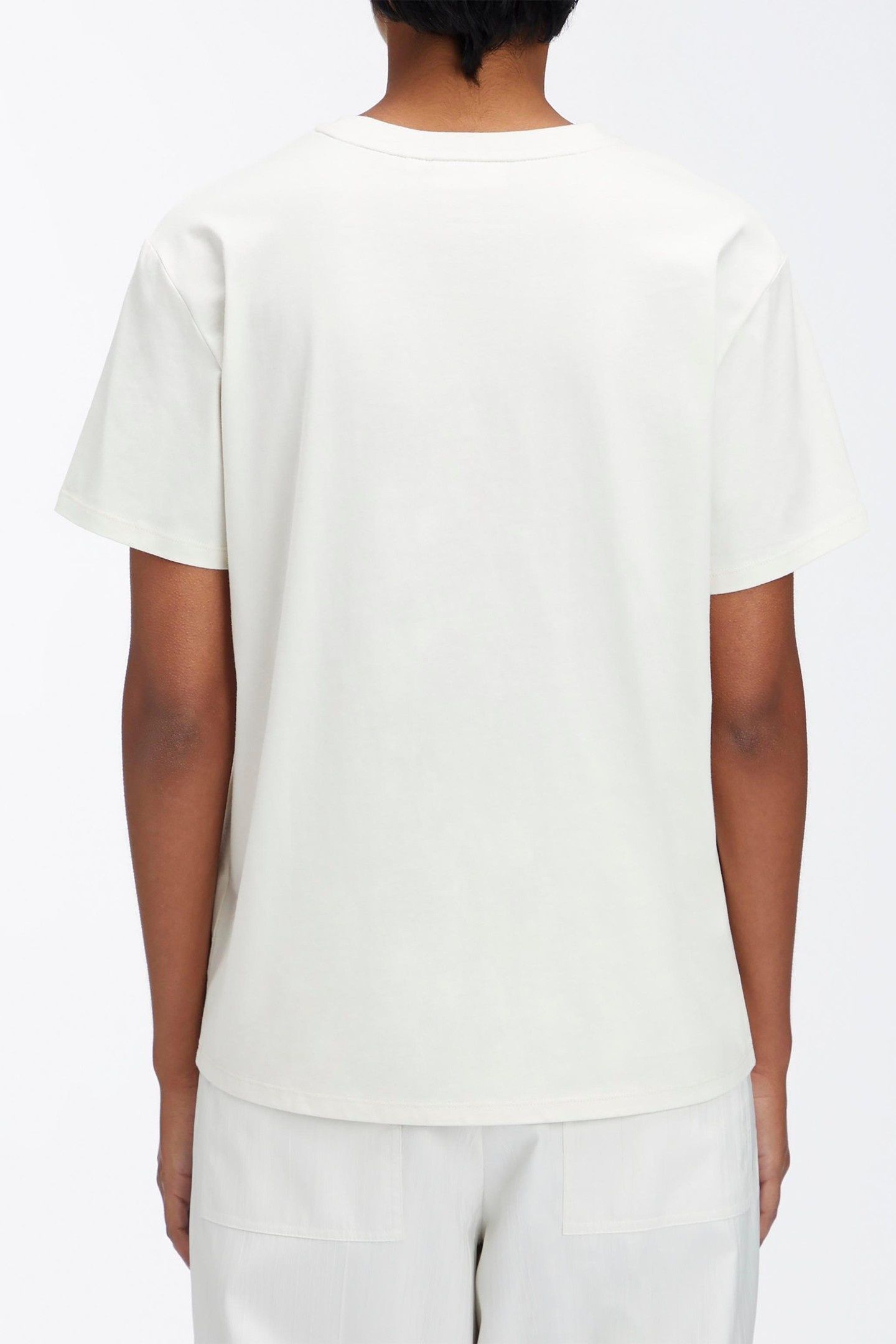 MICRO LOGO T SHIRT TURTLEDOVE 2