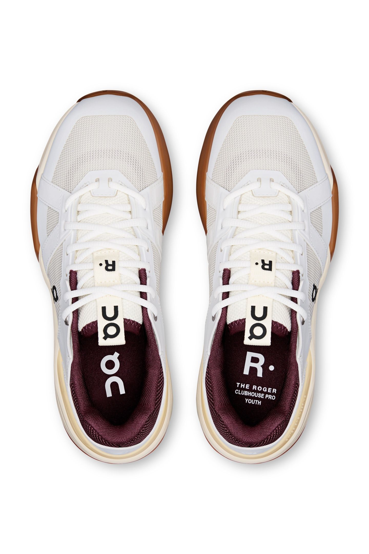 THE ROGER CH PRO 1 YOUTH WHITE | MAROON 5