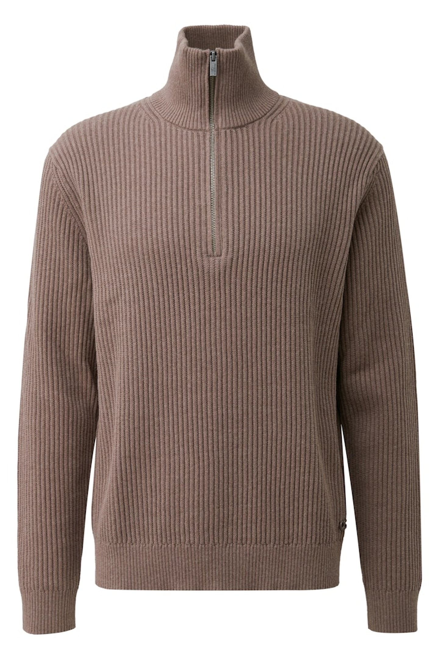 S.OLIVER-QS PULLOVER BROWN 4
