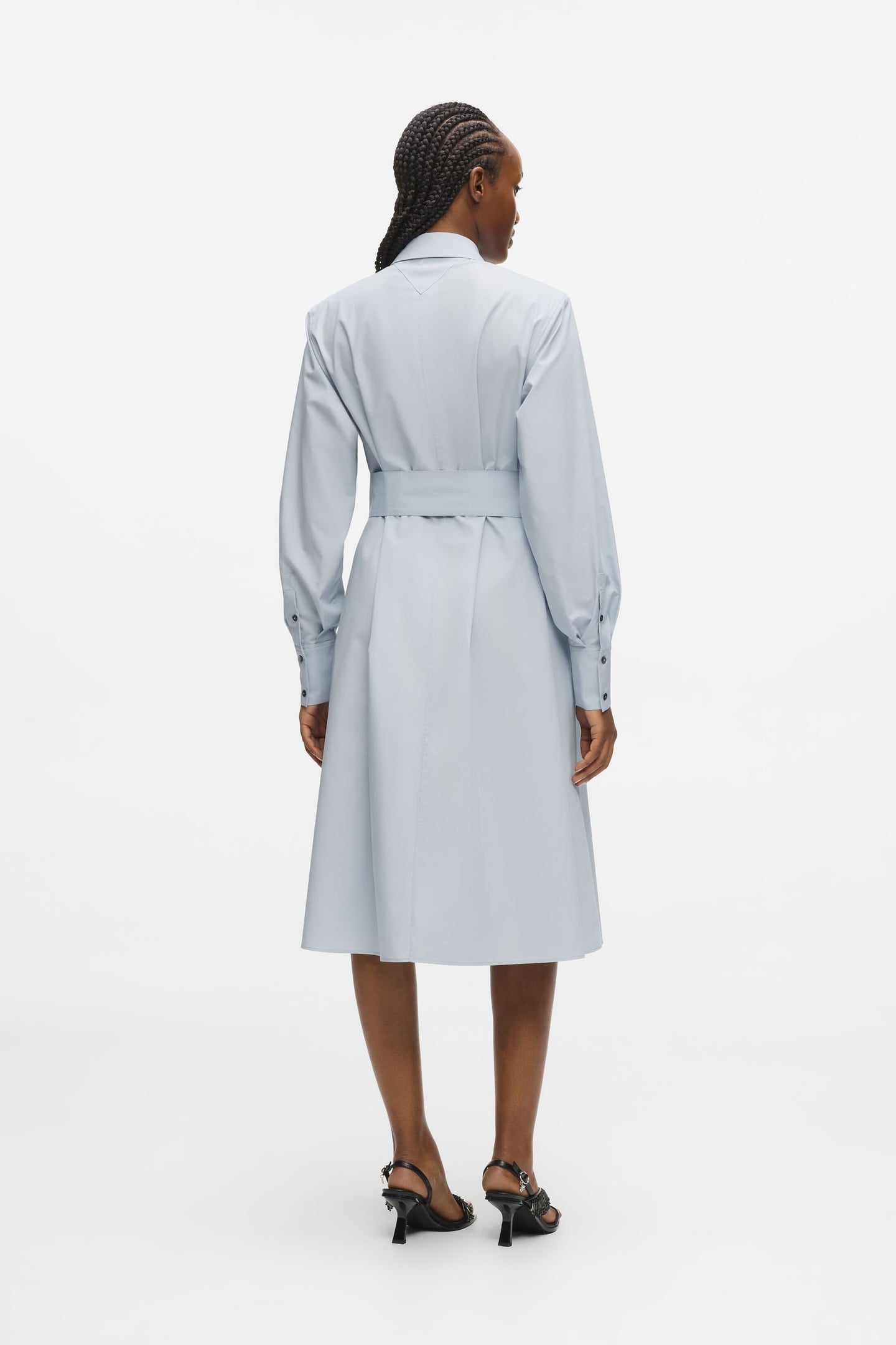 KARL DAILY SHIRT DRESS KENTUCKY BLUE 3