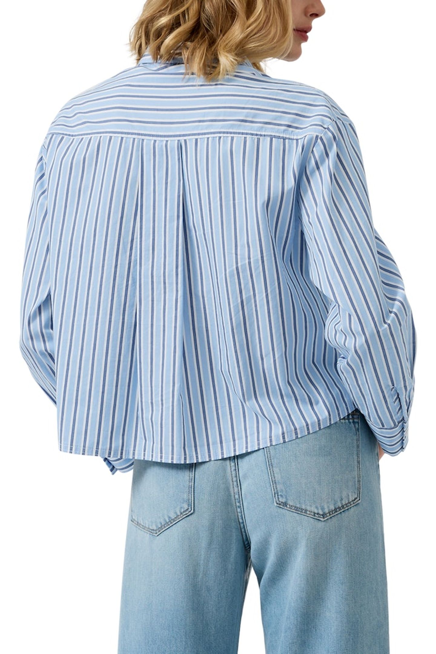 S.OLIVER BLOUSES BLUE 2