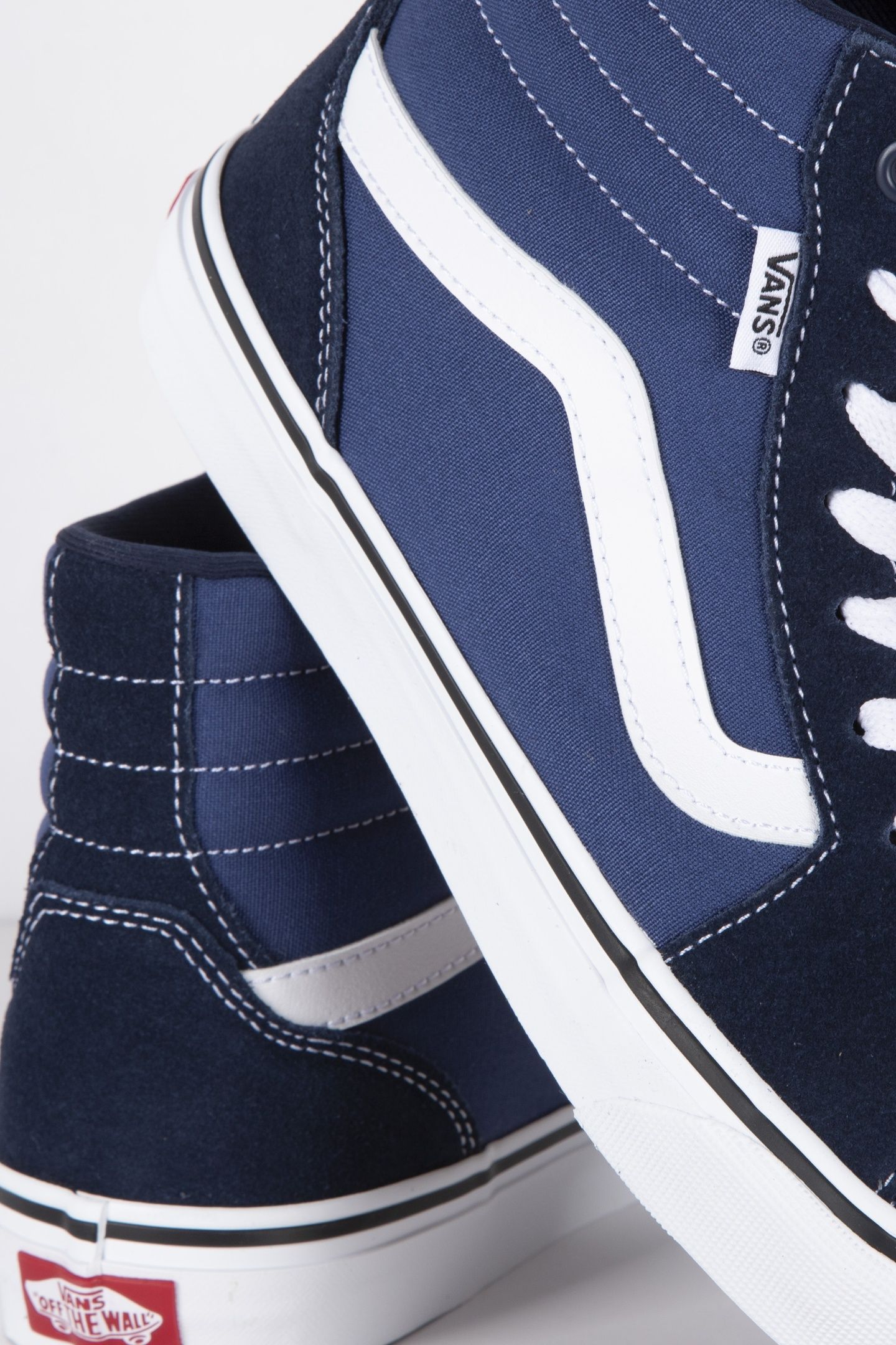 FILMORE HI SUEDE/CANVAS NAVY/STV NAVY 3