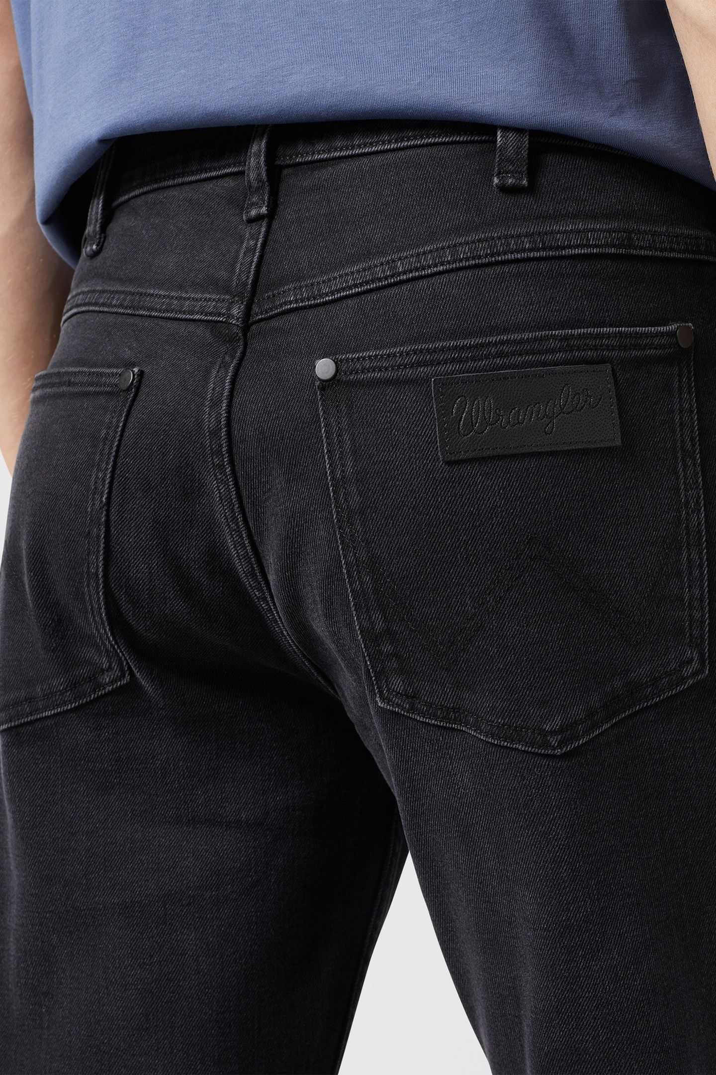 GREENSBORO FILM NOIR JEANS DENIM BLACK 4