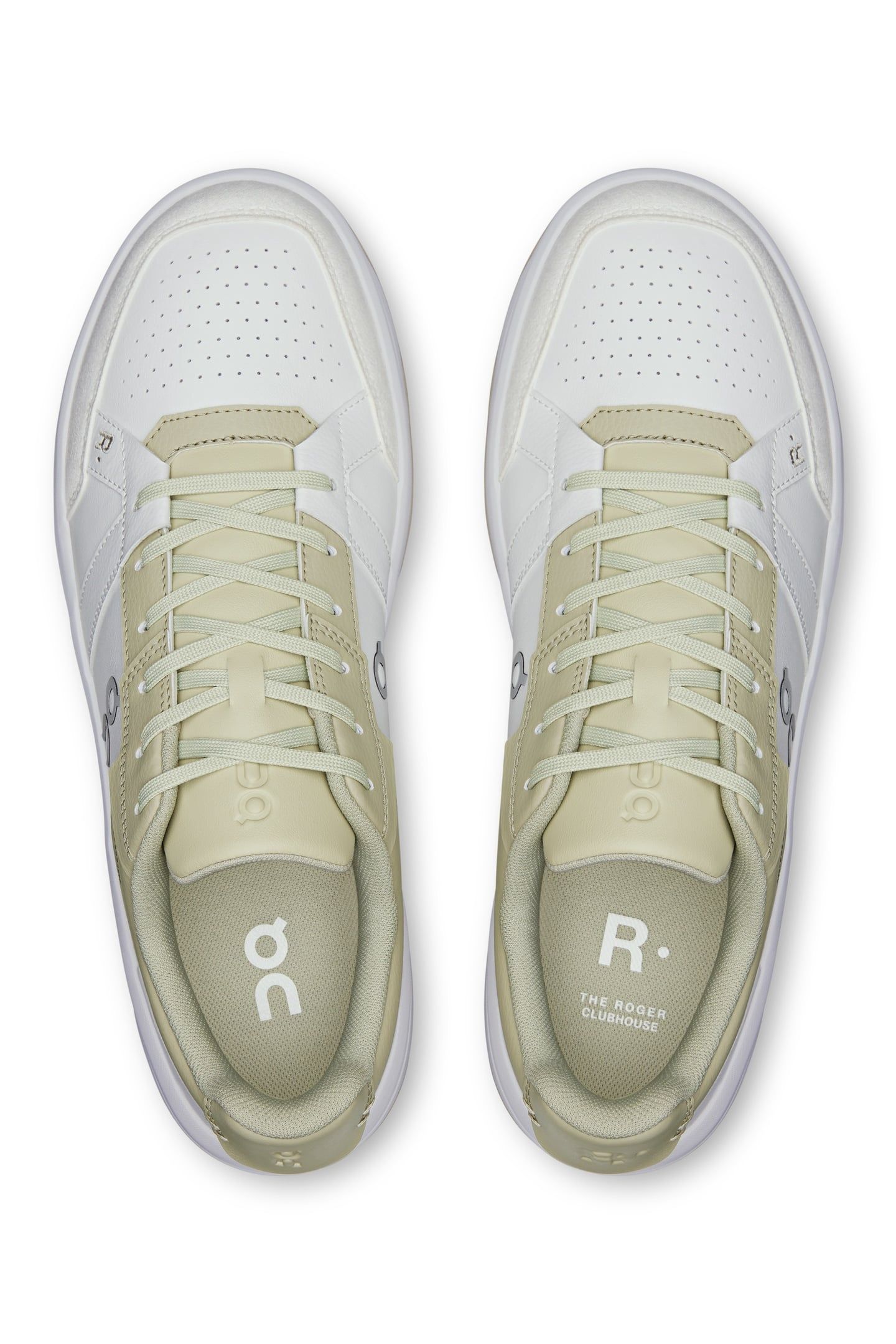 THE ROGER CLUBHOUSE 2 WHITE | CHALK 5