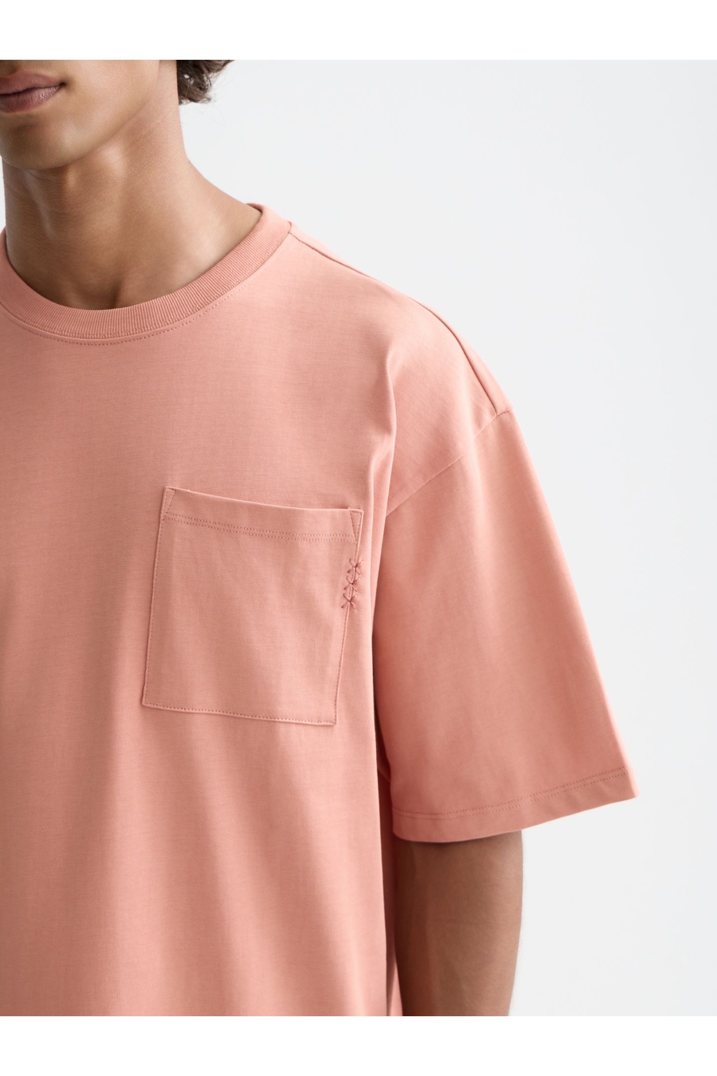 SEASONAL CORE 3 CROSSES CHEST POCKET LOOSE-FIT T-SHIRT DARK 6