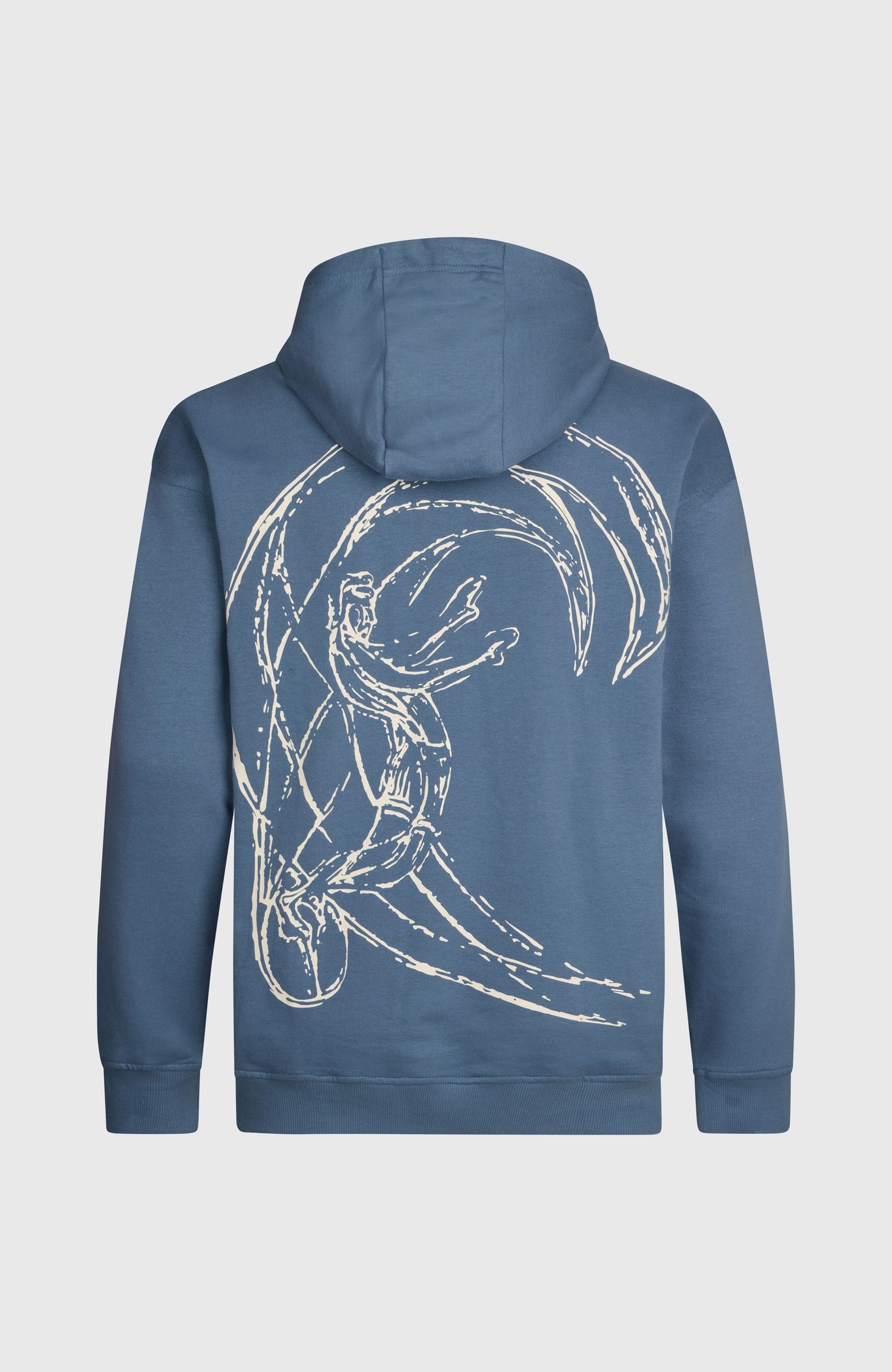 O'RIGINALS HOODIE MOZART BLUE 2
