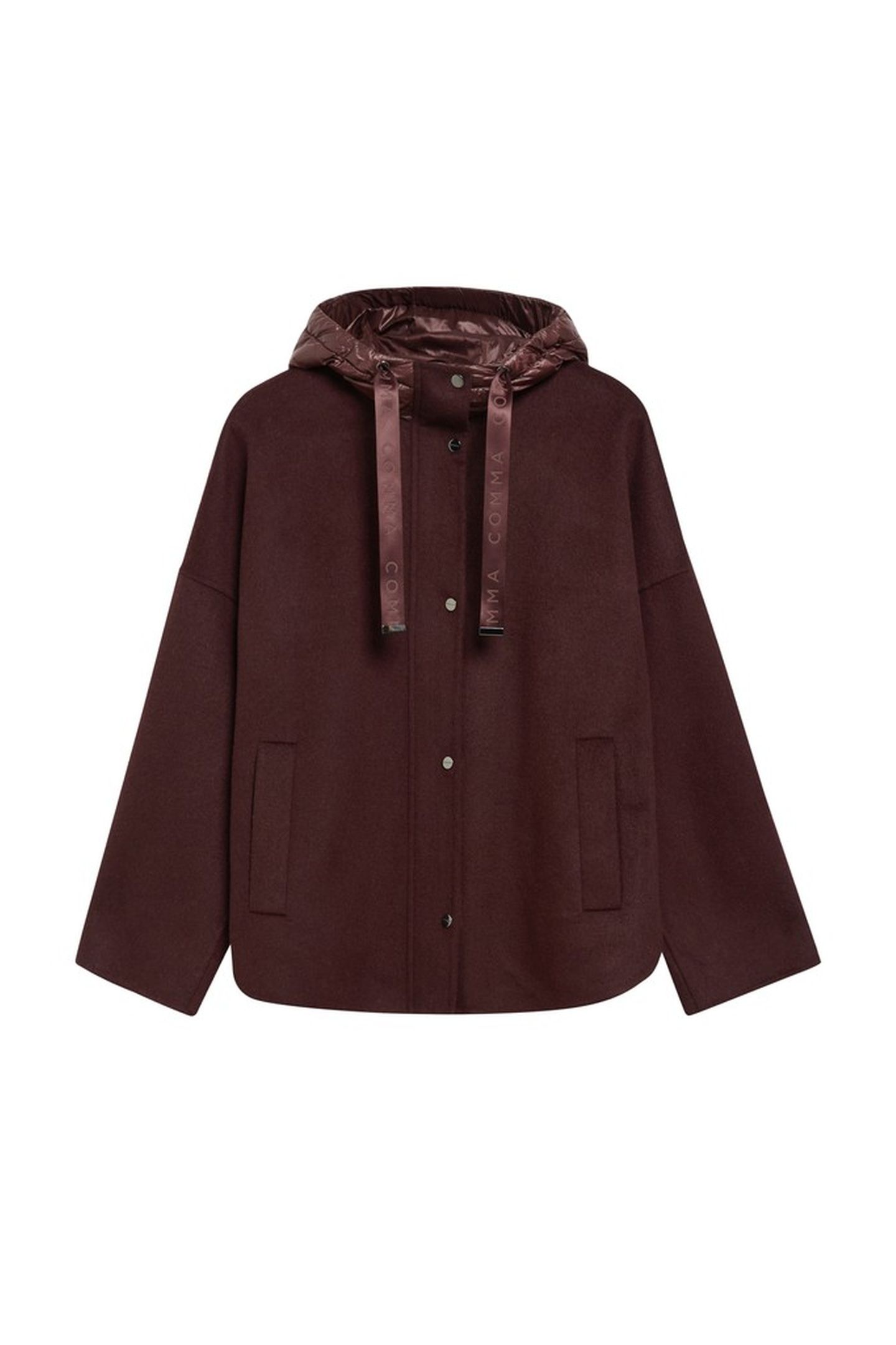 COMMA JACKETS OUTDOOR BURGUNDY 4