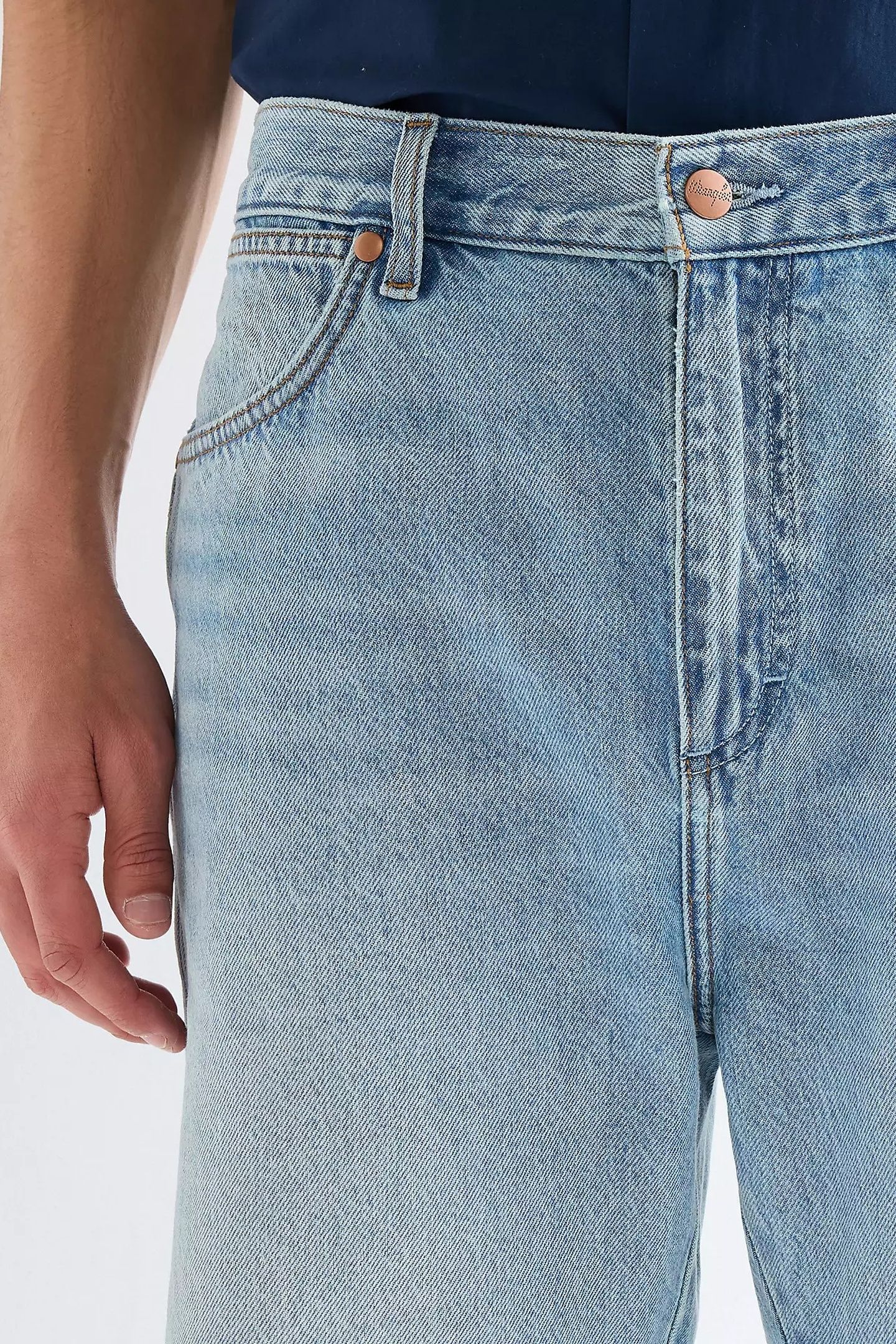 COWBOY SHORTS DAWN DENIM BLUE 4