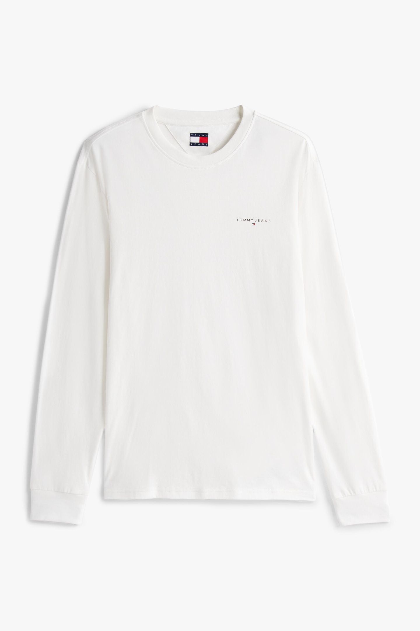 TJM SLIM CHEST LINEAR TEE ECRU 4