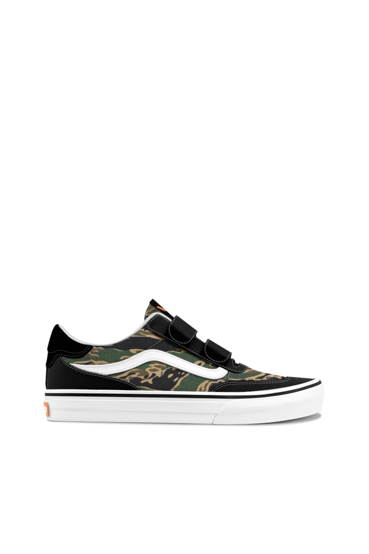 YOUTH UNISEX BROOKLYN LS V CAMO BLACK 1