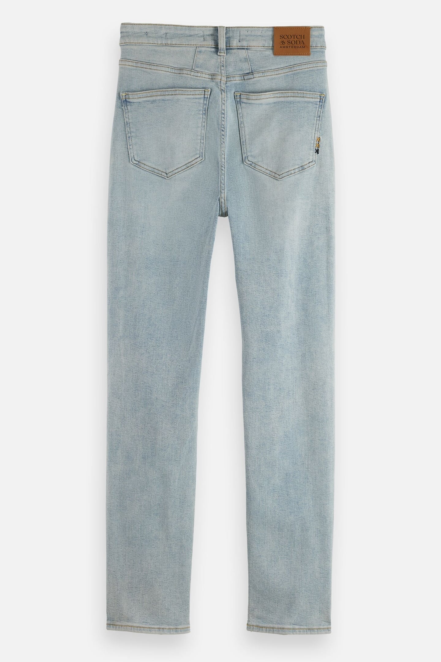 HIGH FIVE SUPER STRETCH SLIM JEANS TAKEDOWN BLUE 5