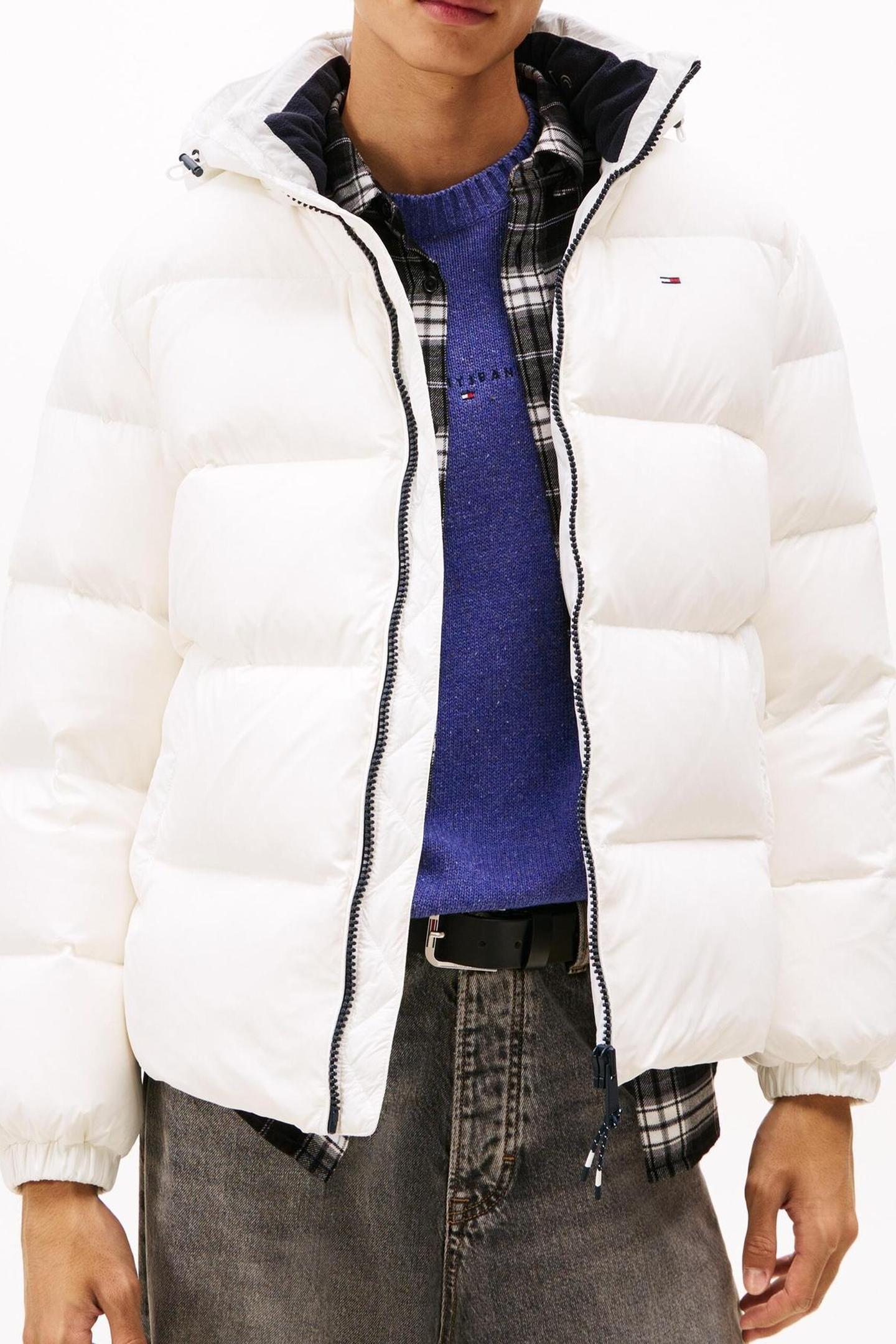 TJM ESSENTIAL DOWN JACKET ECRU 3