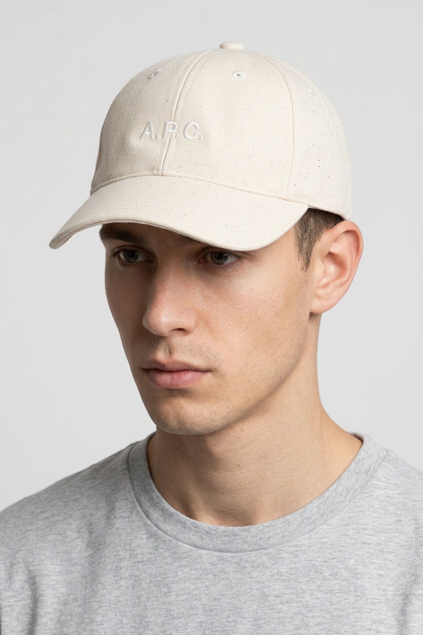 UNISEX CAP CHARLIE ECRU 1