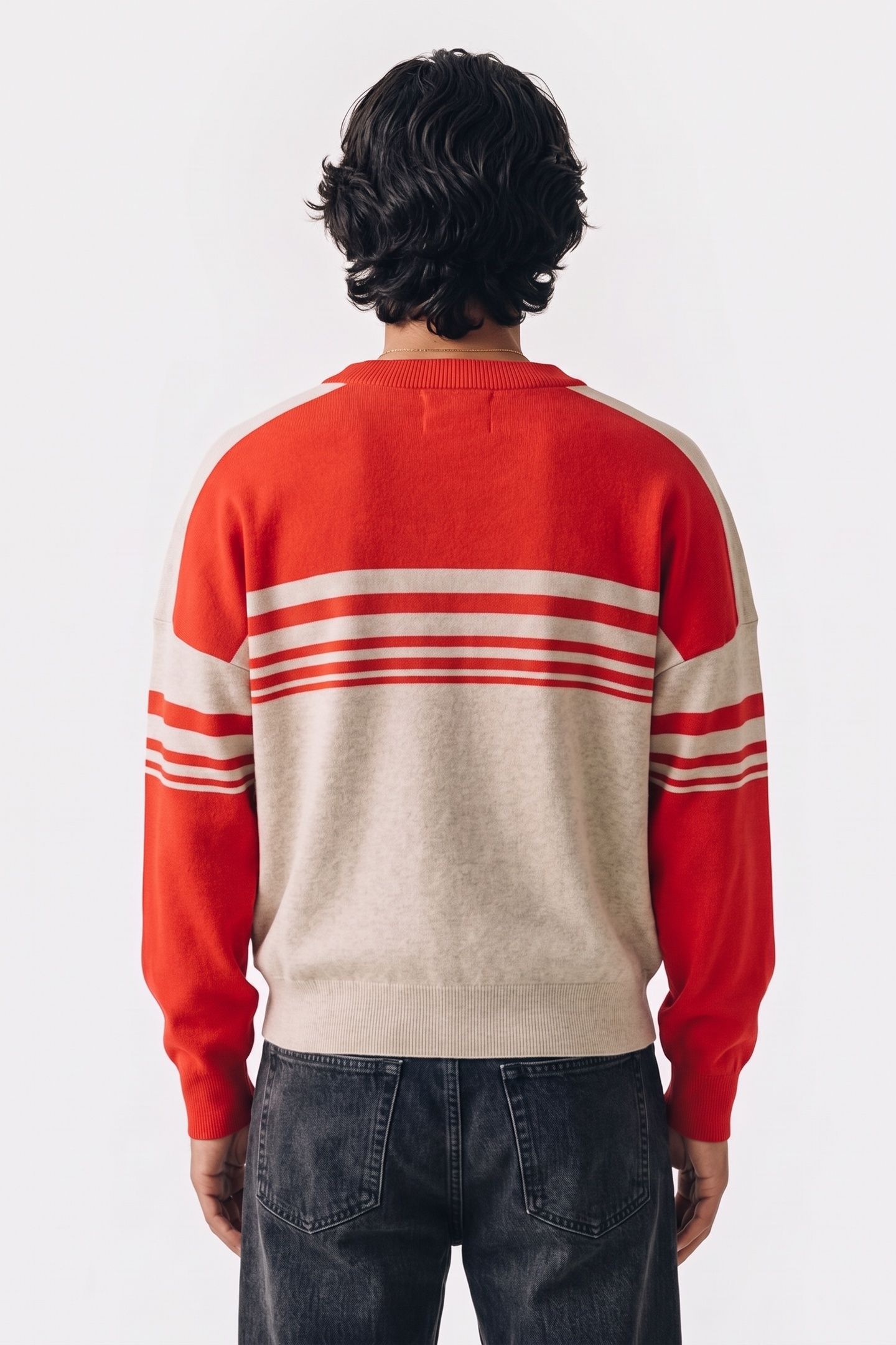 COLBY-GB SWEATER VERMILION 2