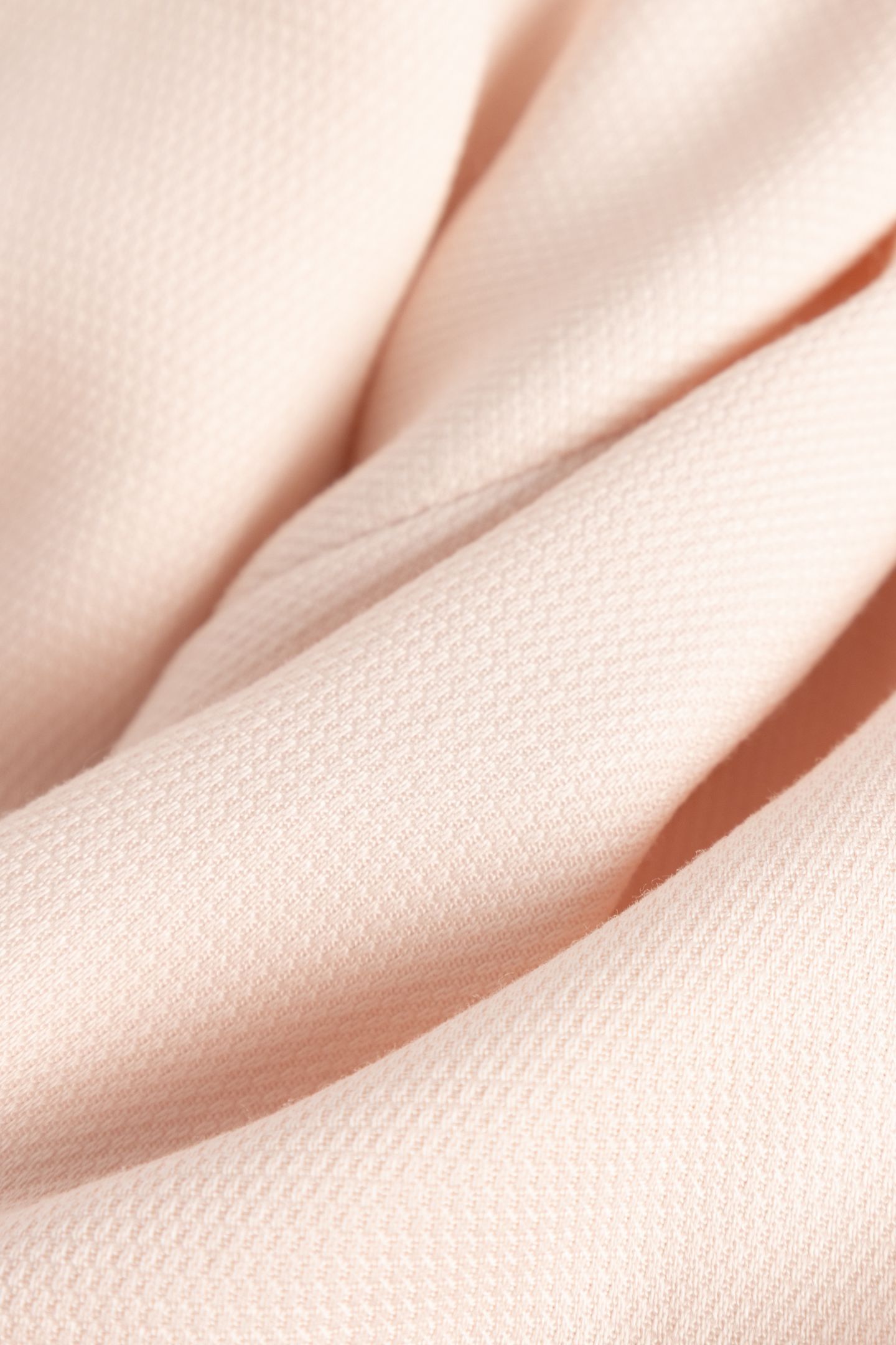 PINK ASYMMETRIC WAIST SUIT TROUSERS 5
