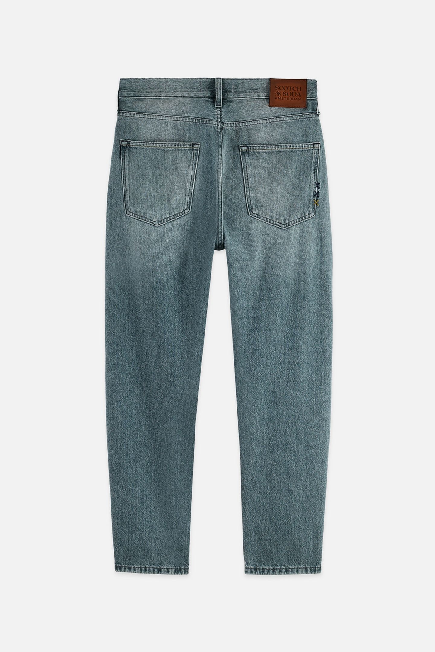 THE DEAN LOOSE TAPER JEANS NAVY 2