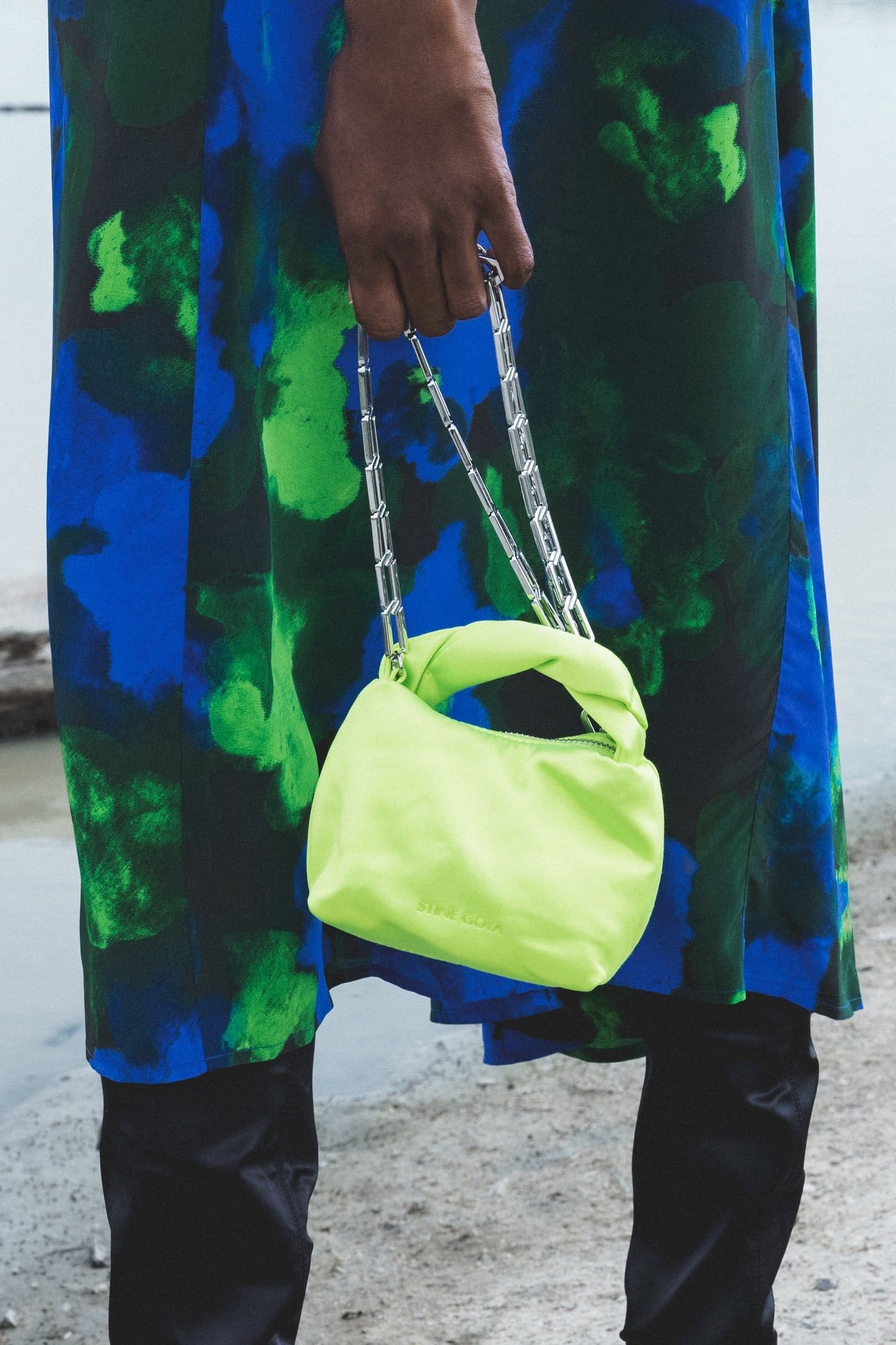 ZIGGY BAG SMALL SHOULDER LIME 3