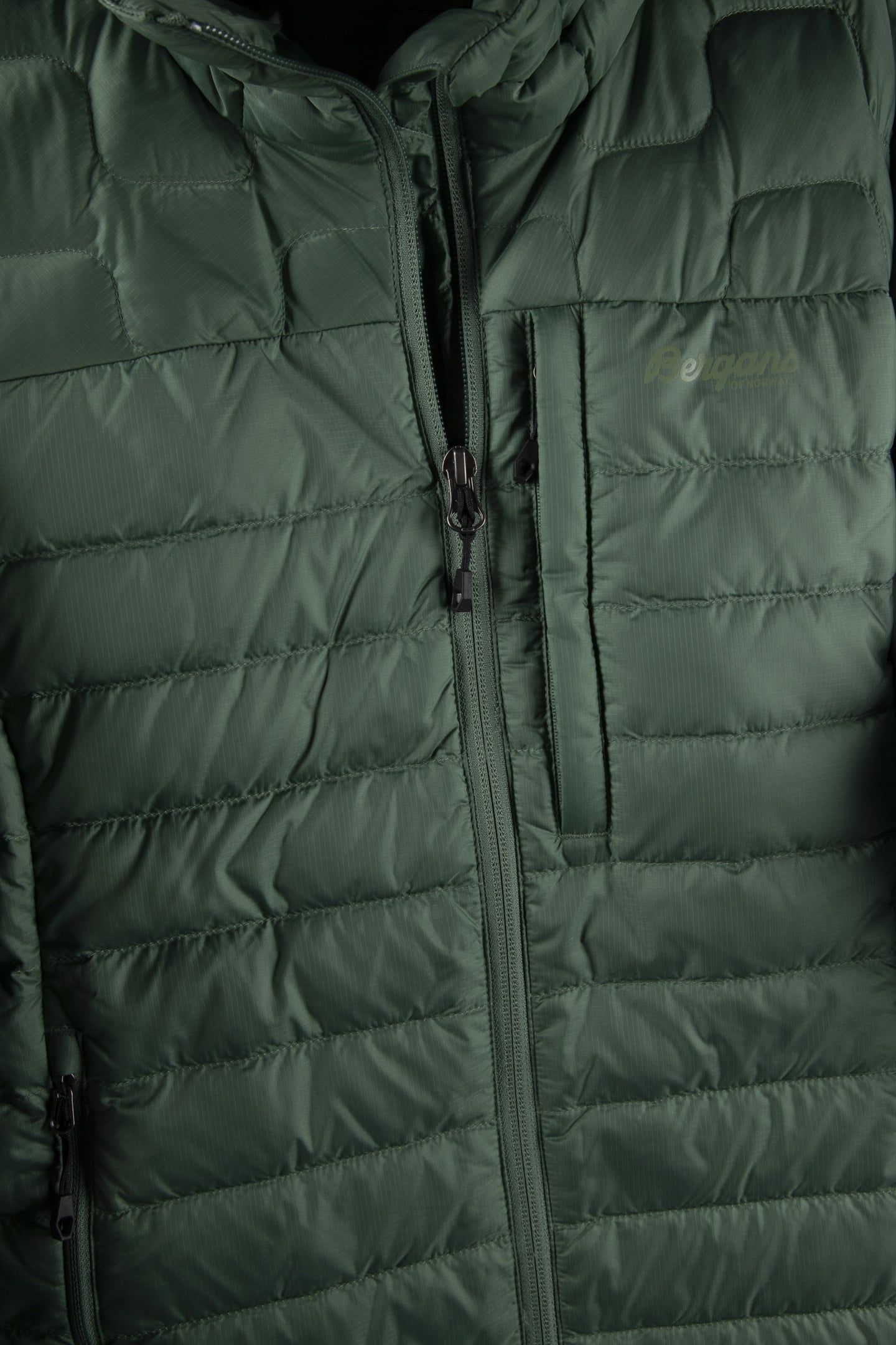 MAGMA LIGHT DOWN JACKET DARK JADE GREEN 4