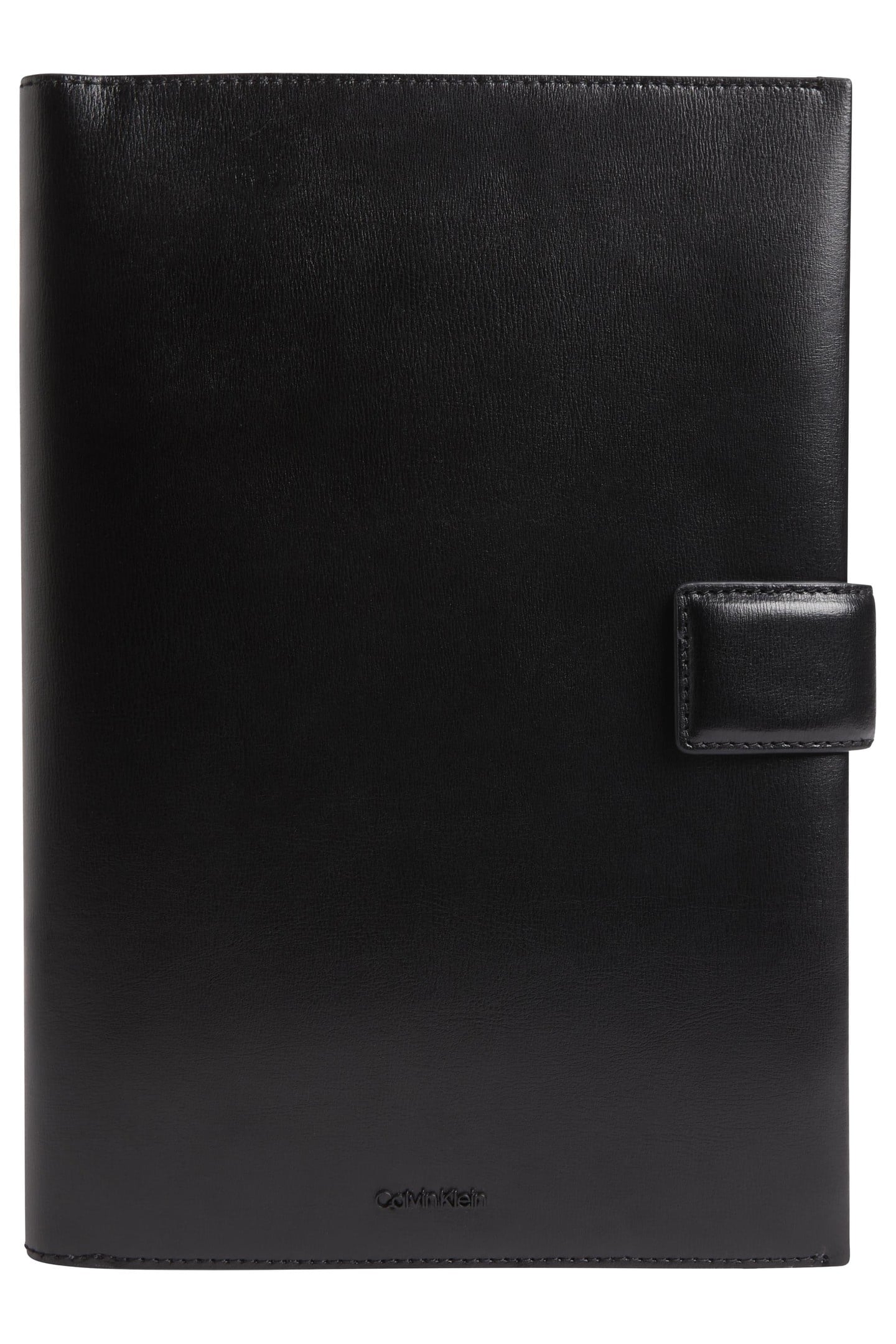 CLEAN ESSENTIAL DOCUMENT BLACK PALMELLATO LEATHER 1