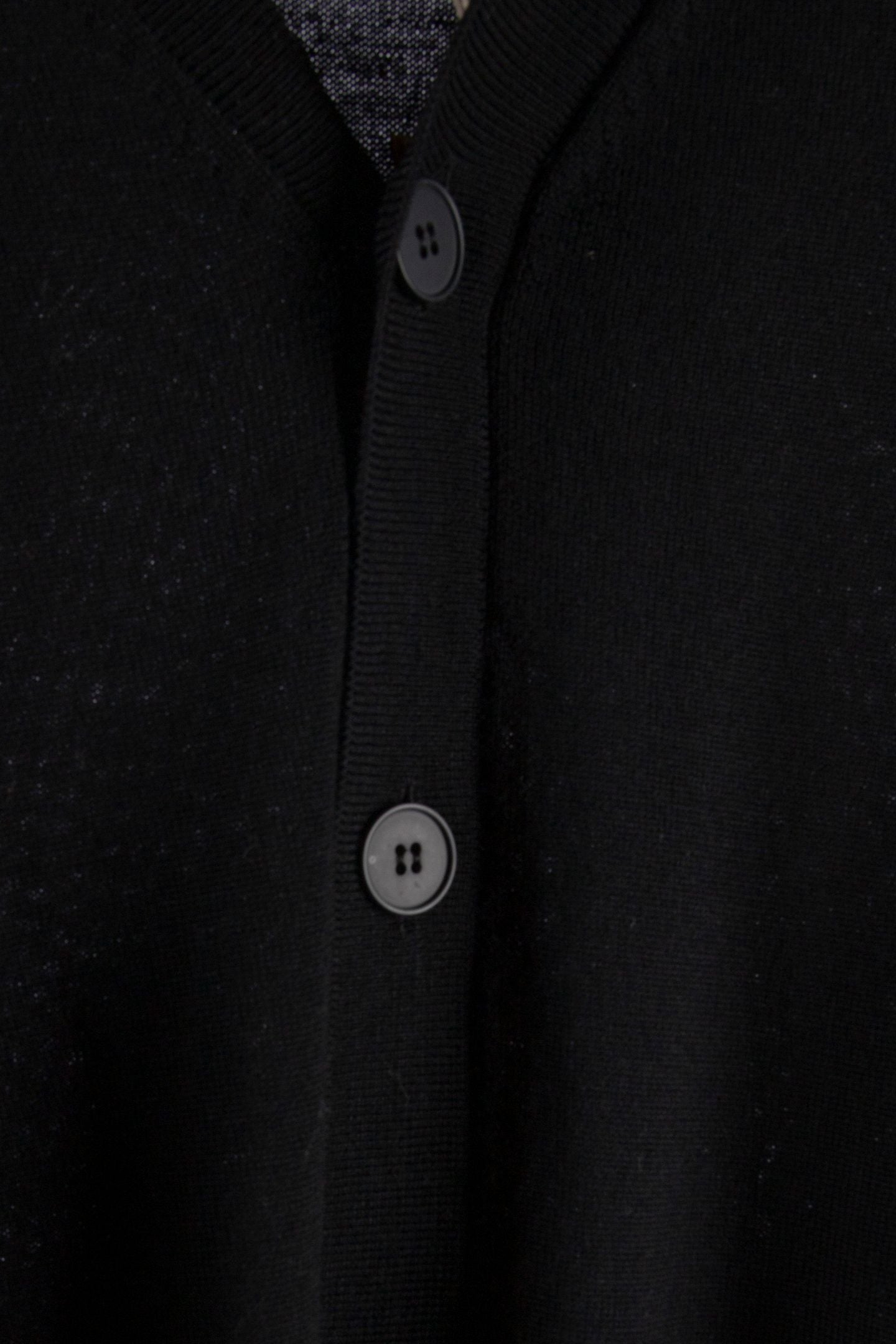 UNISEX CARDIGAN SAMUEL BLACK 5