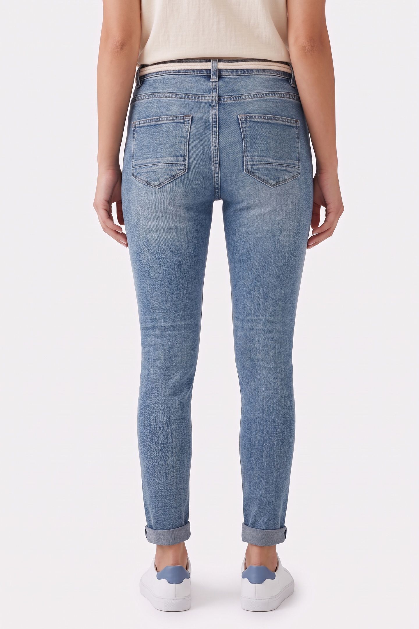 COOPER DNM CASHMERE BLUE 4