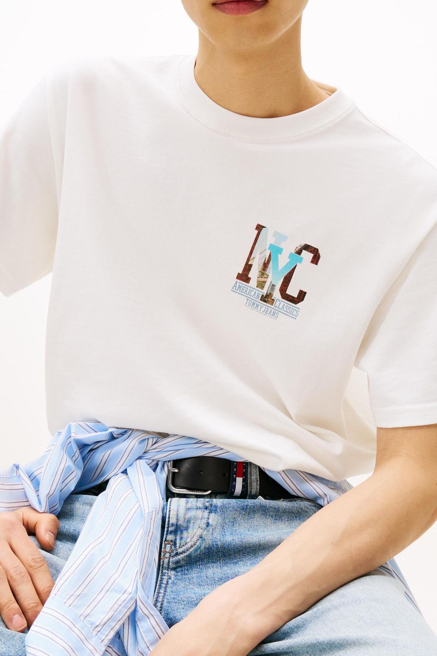 TJM RELAXED NOVELTY GRAPHIC ECRU 5