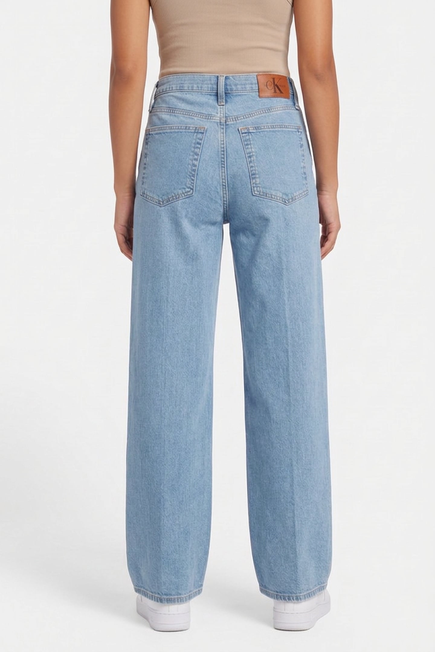 ULTRA HIGH WIDE LEG BLUE JAY 2