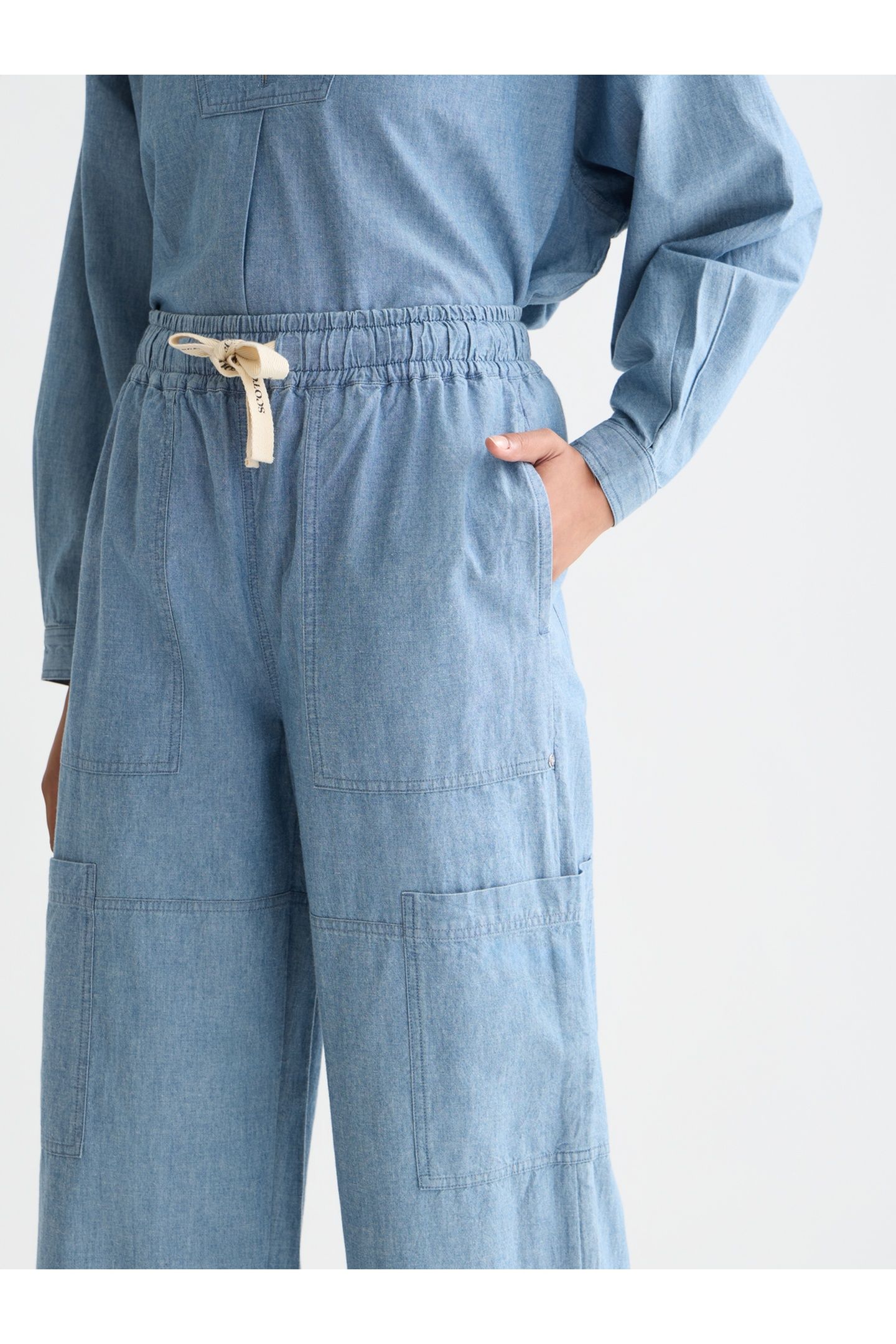 NOA - BLUE MOON INDIGO LIGHTWEIGHT PANT BLUE MOON 6