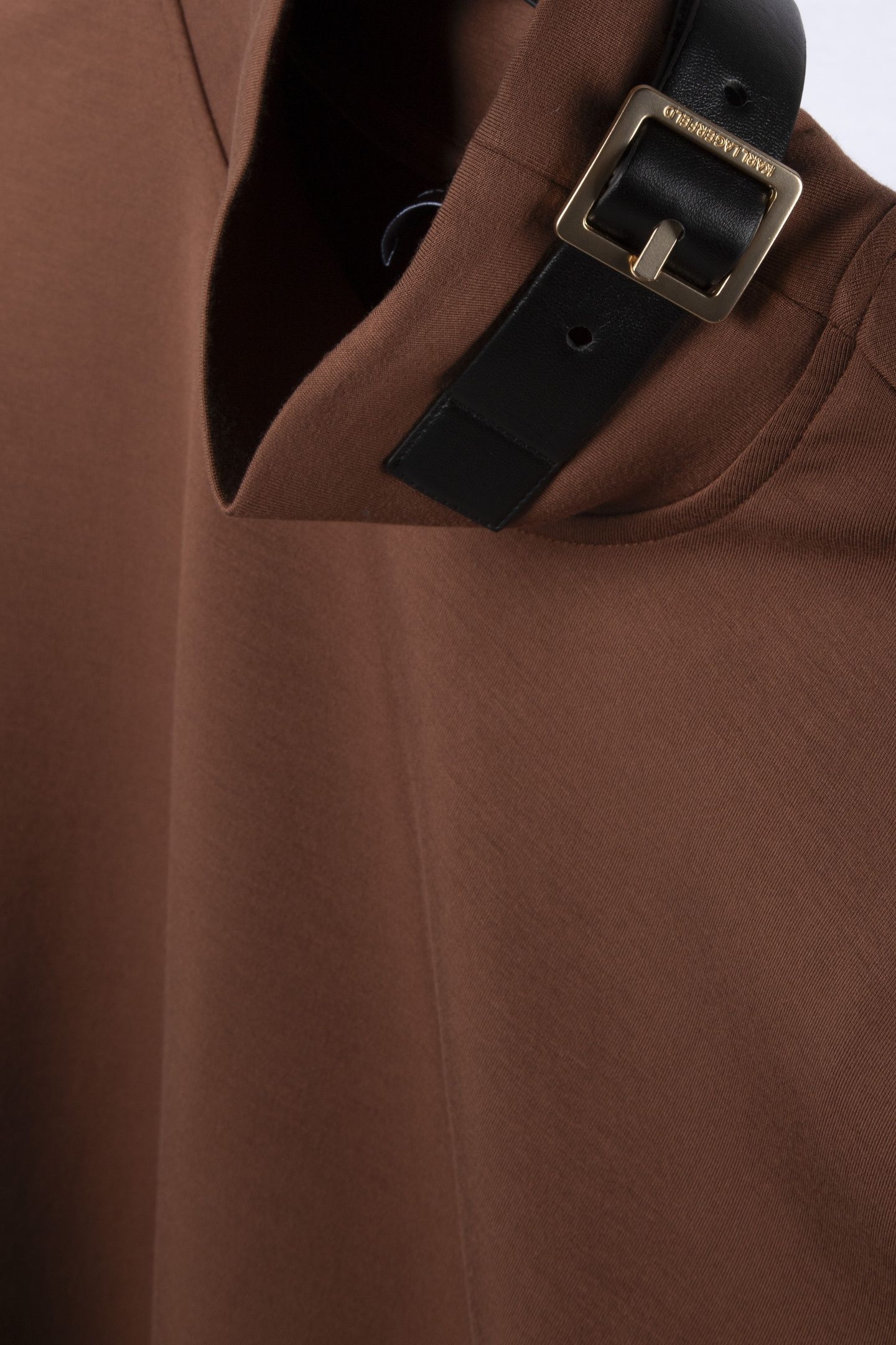 BELT DETAIL FANCY SWEATSHIRT FRIAR BROWN 4