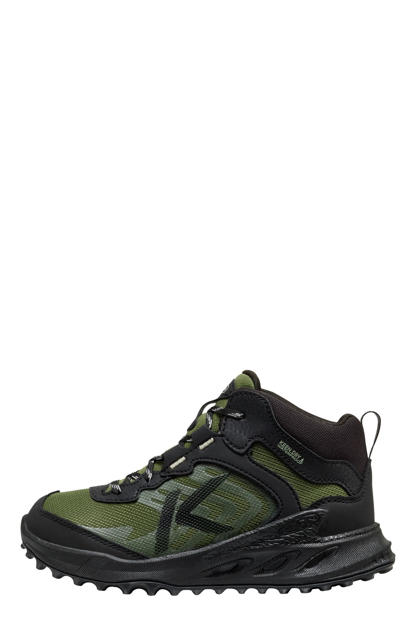 ZIONIC MID WP BLACK/BRONZE GREEN 1