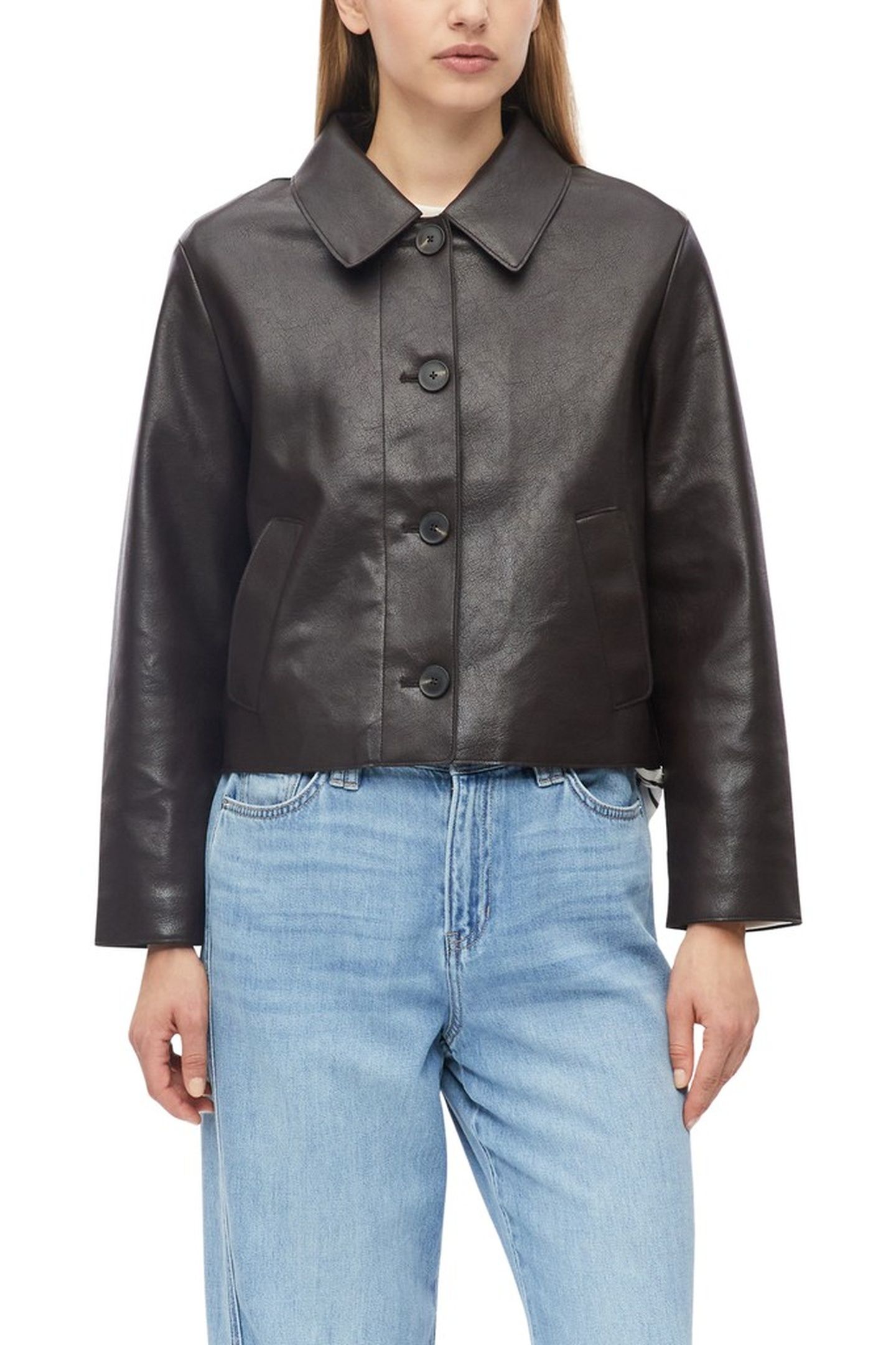S.OLIVER JACKETS OUTDOOR BROWN 1