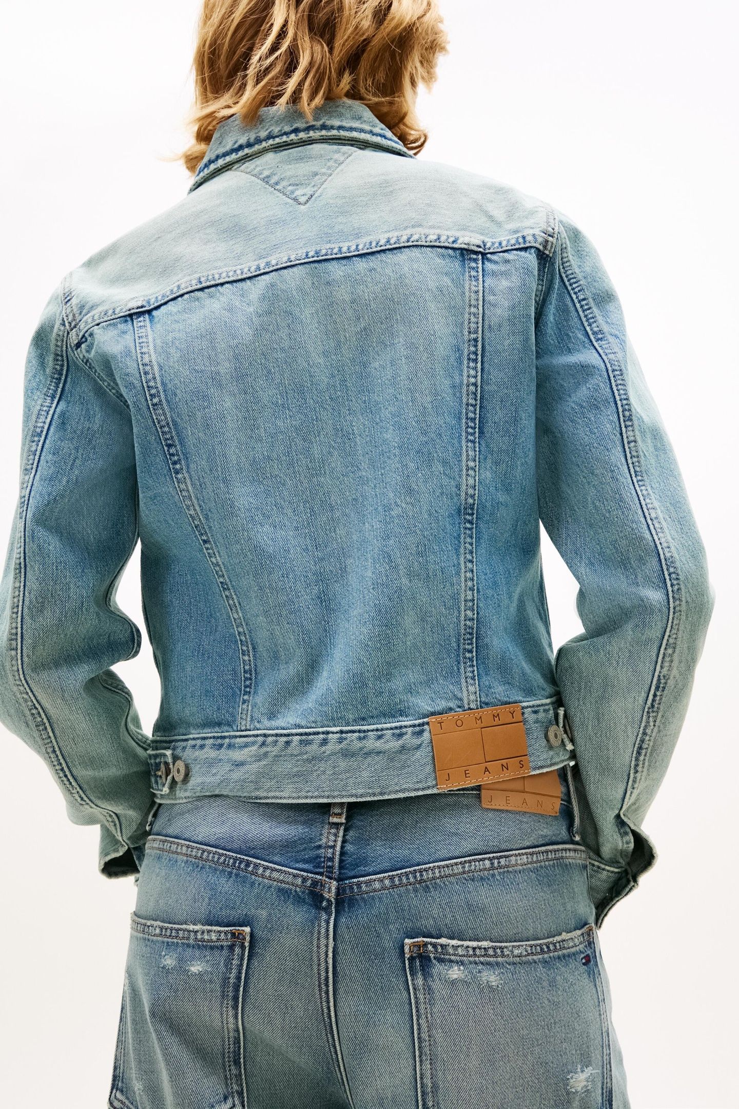 CLASSIC TRUCKER DENIM LIGHT 2
