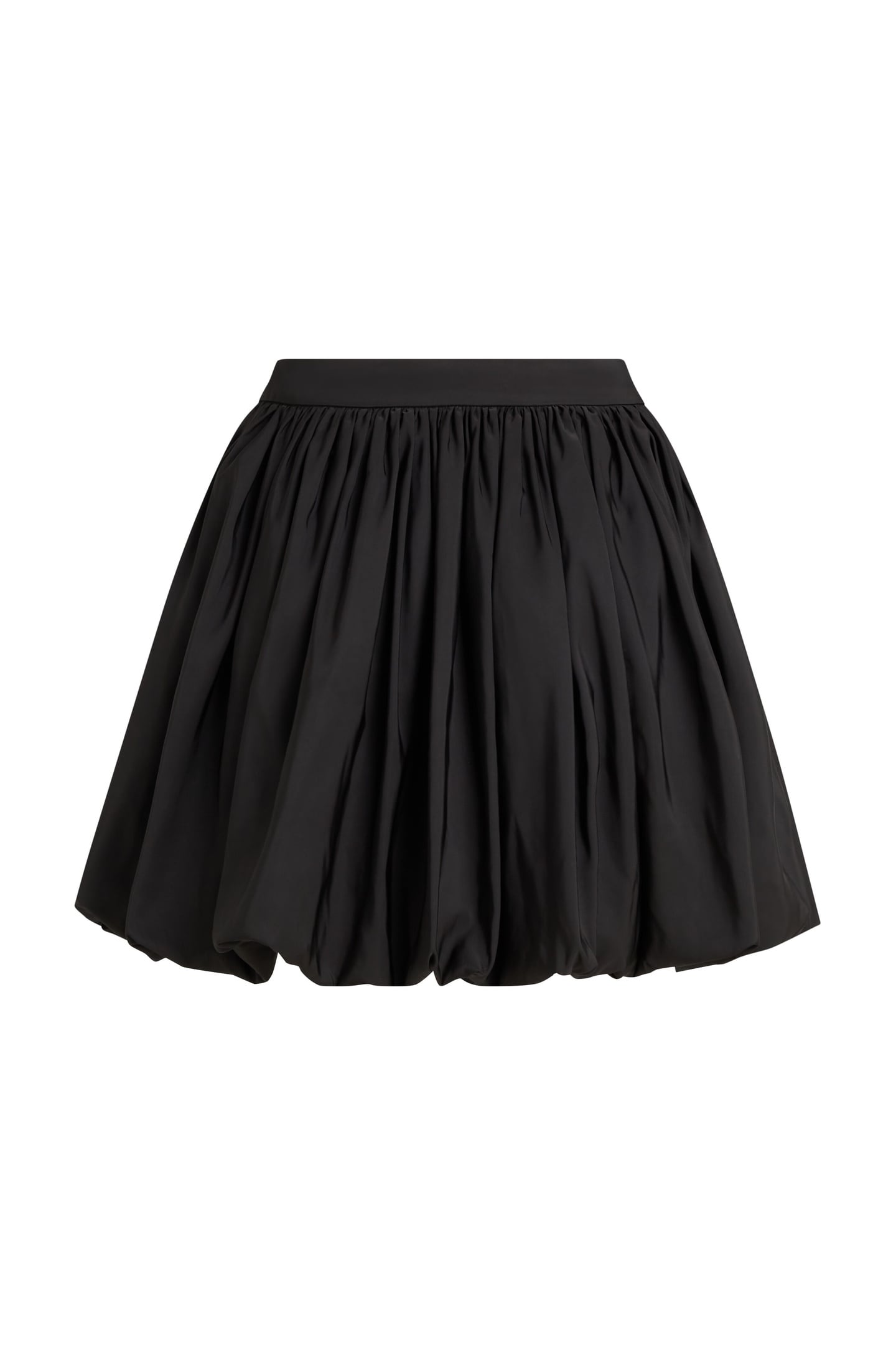 TAFFETA SKIRT BLACK 5