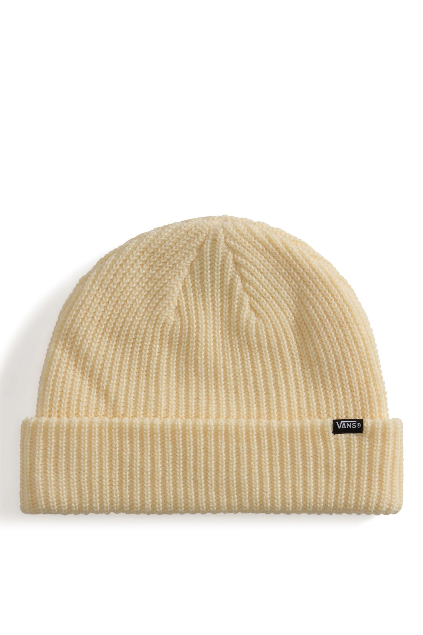 UNISEX CORE BASIC CUFF BEANIE ALMOND CRISP 3