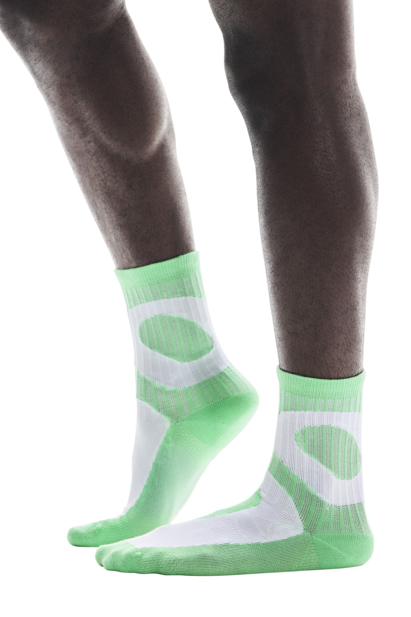 LIQUID LOGO SOCK HIGH 2P 1 UNISEX TEMPEST | HONEYDEW 3